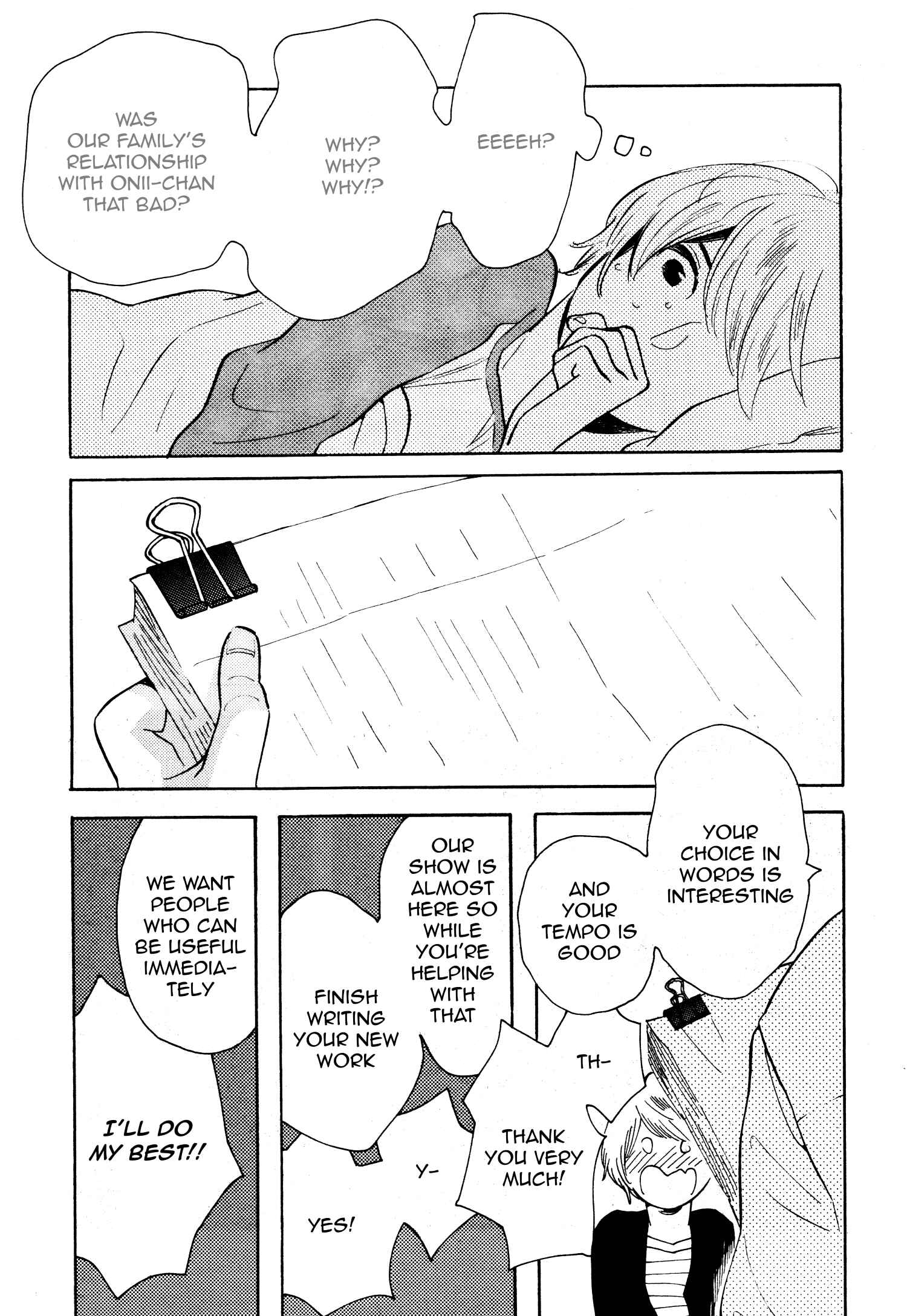 Page 14 Chapter 2 Sayonara, Otokonoko