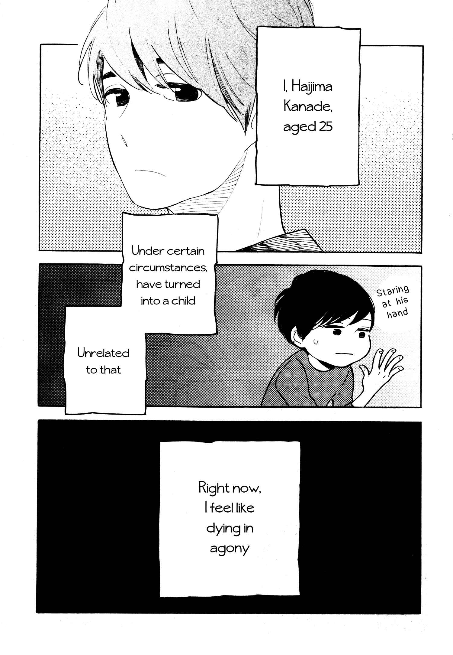 Page 2 Chapter 2 Sayonara, Otokonoko