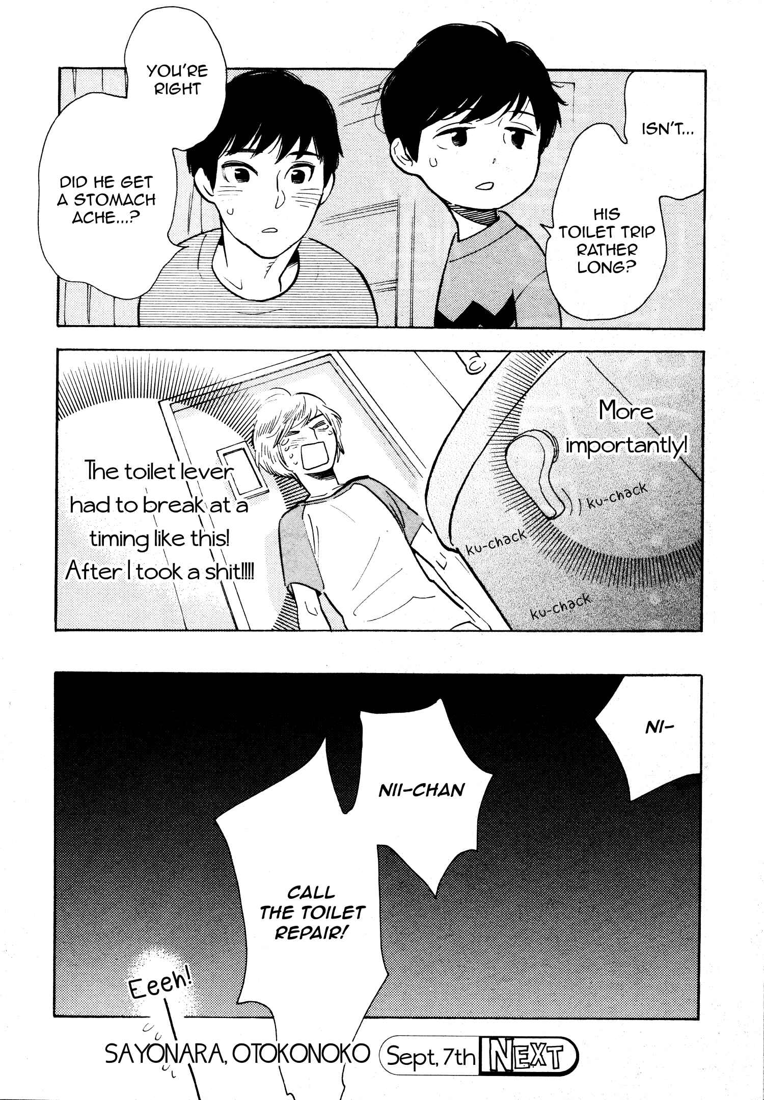 Page 24 Chapter 2 Sayonara, Otokonoko