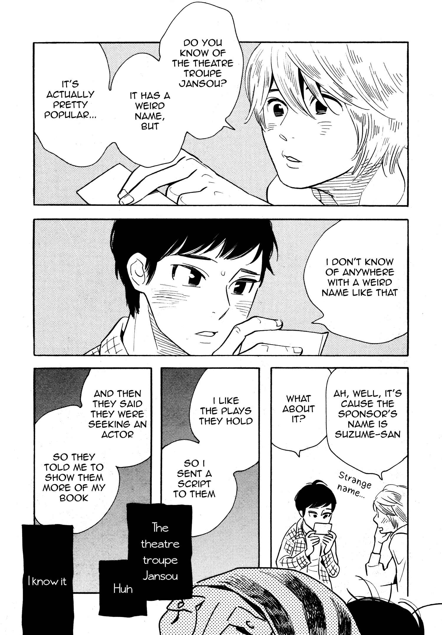 Page 3 Chapter 2 Sayonara, Otokonoko