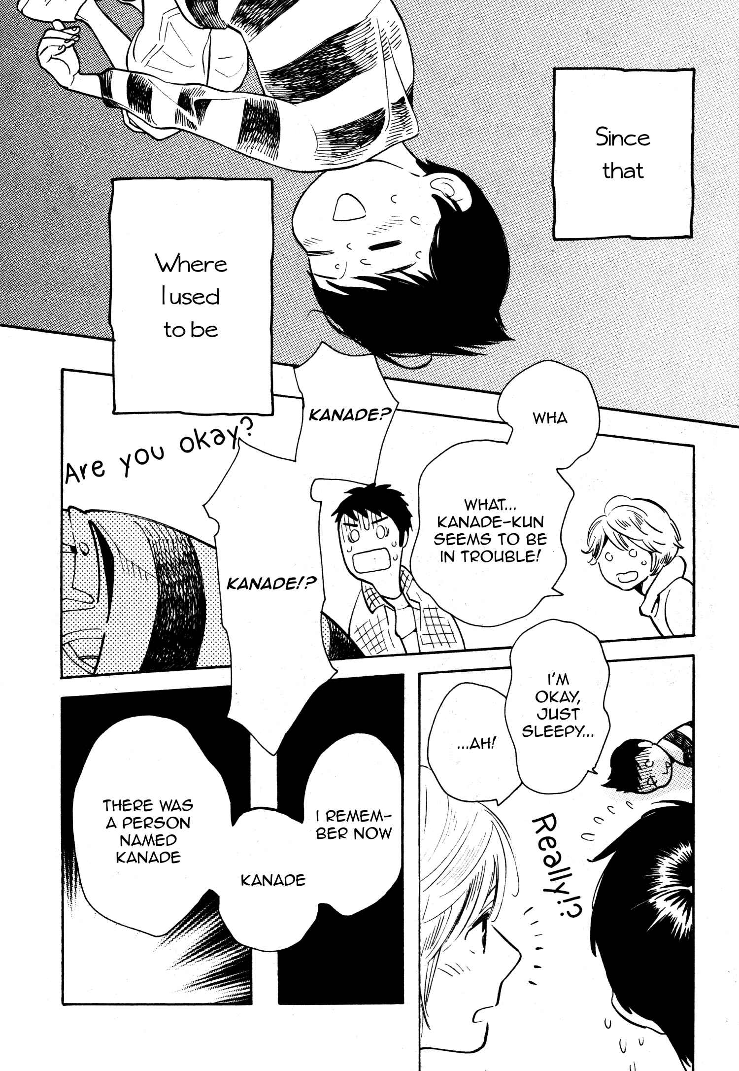 Page 4 Chapter 2 Sayonara, Otokonoko