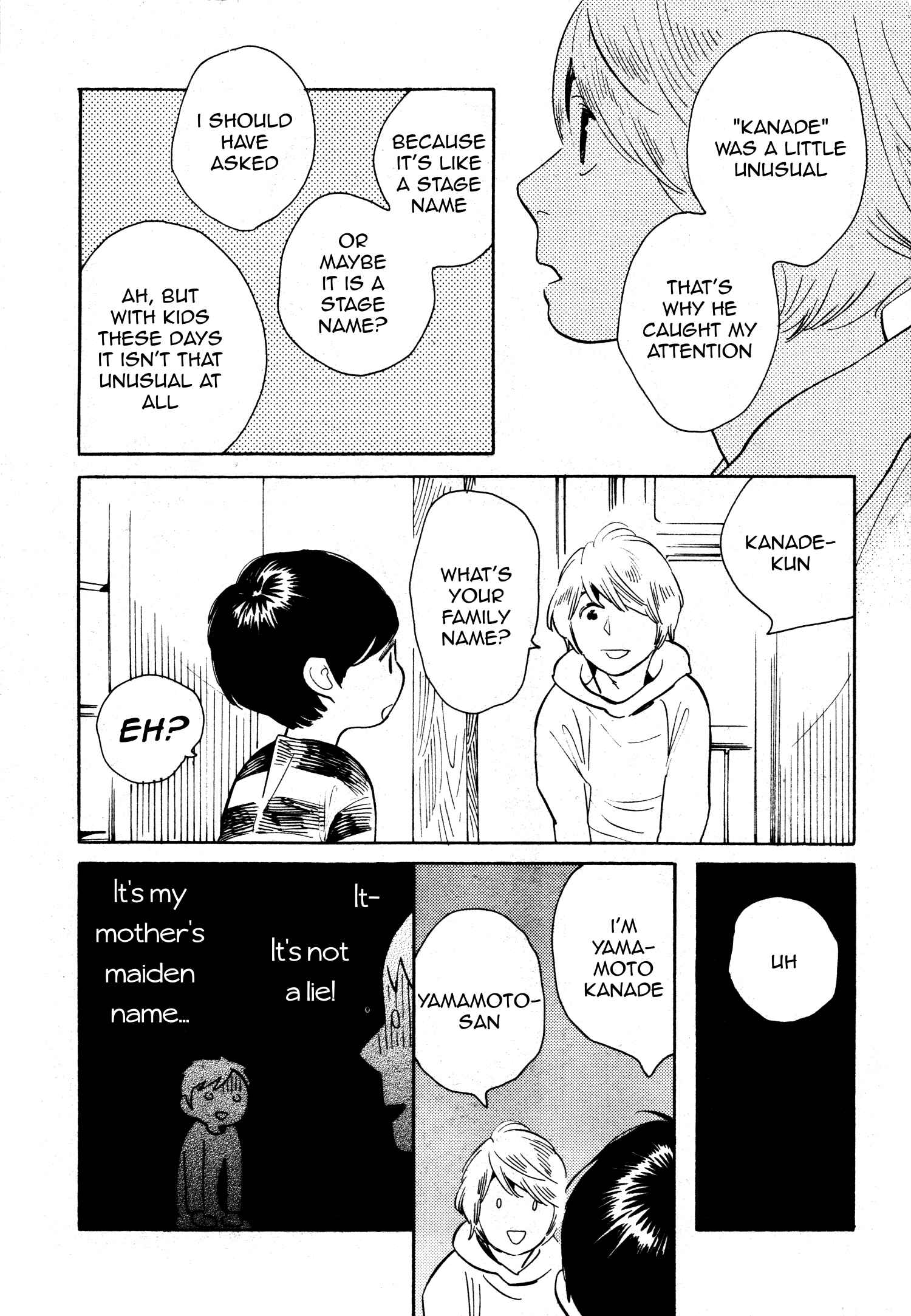 Page 6 Chapter 2 Sayonara, Otokonoko
