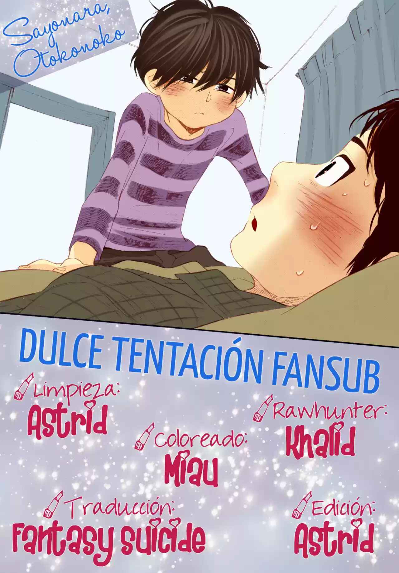 Page 3 Chapter 6 Sayonara, Otokonoko
