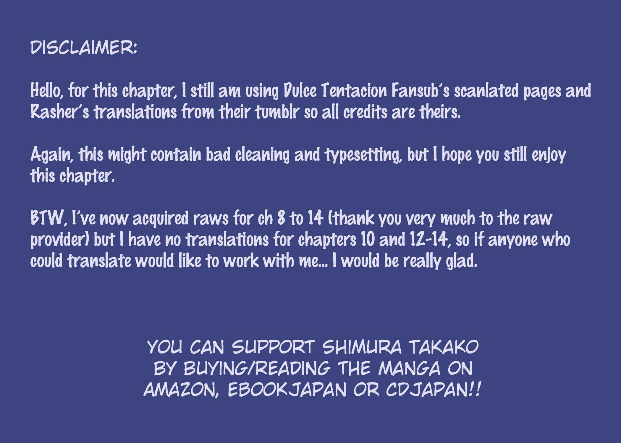 Page 1 Chapter 7 Sayonara, Otokonoko