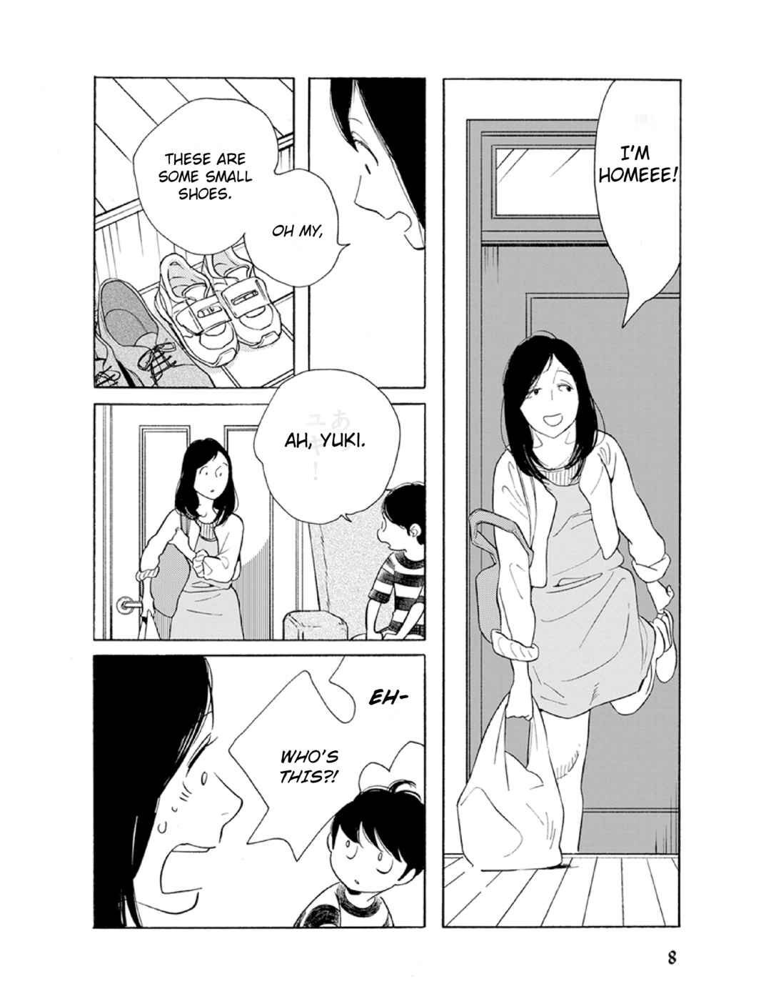 Page 14 Chapter 8 Sayonara, Otokonoko