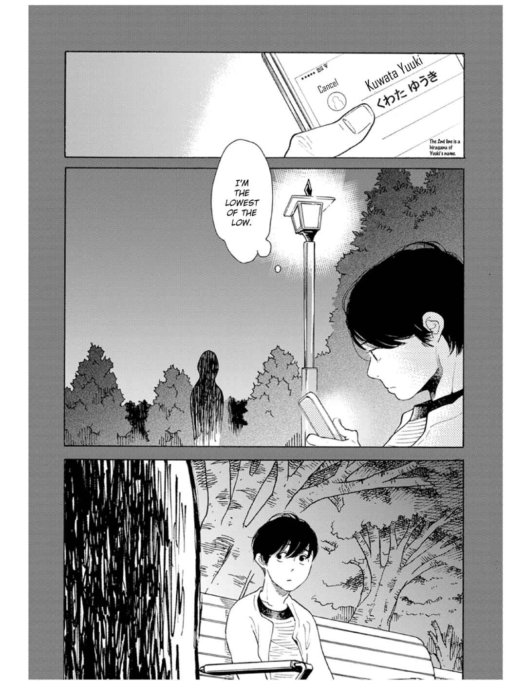 Page 23 Chapter 8 Sayonara, Otokonoko