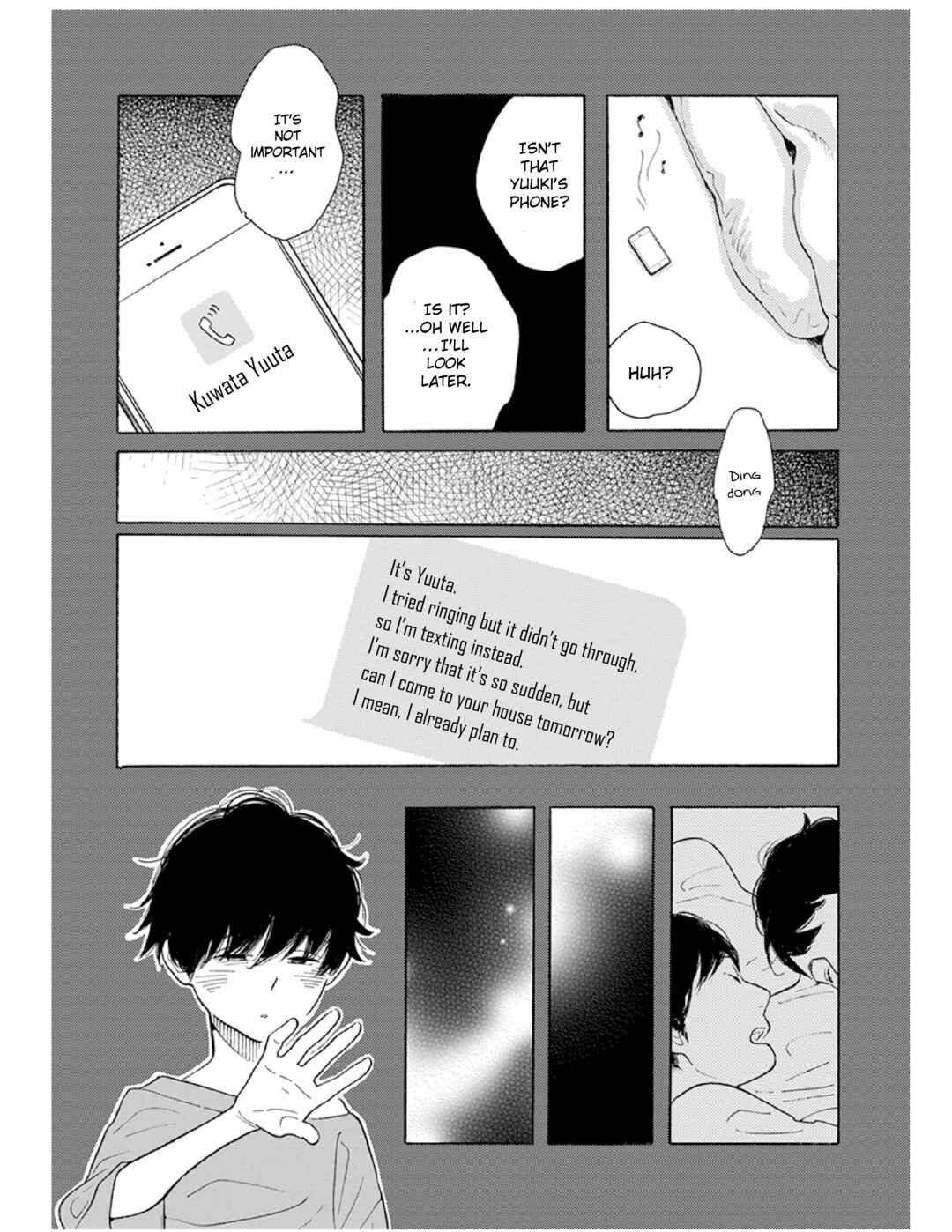 Page 26 Chapter 8 Sayonara, Otokonoko
