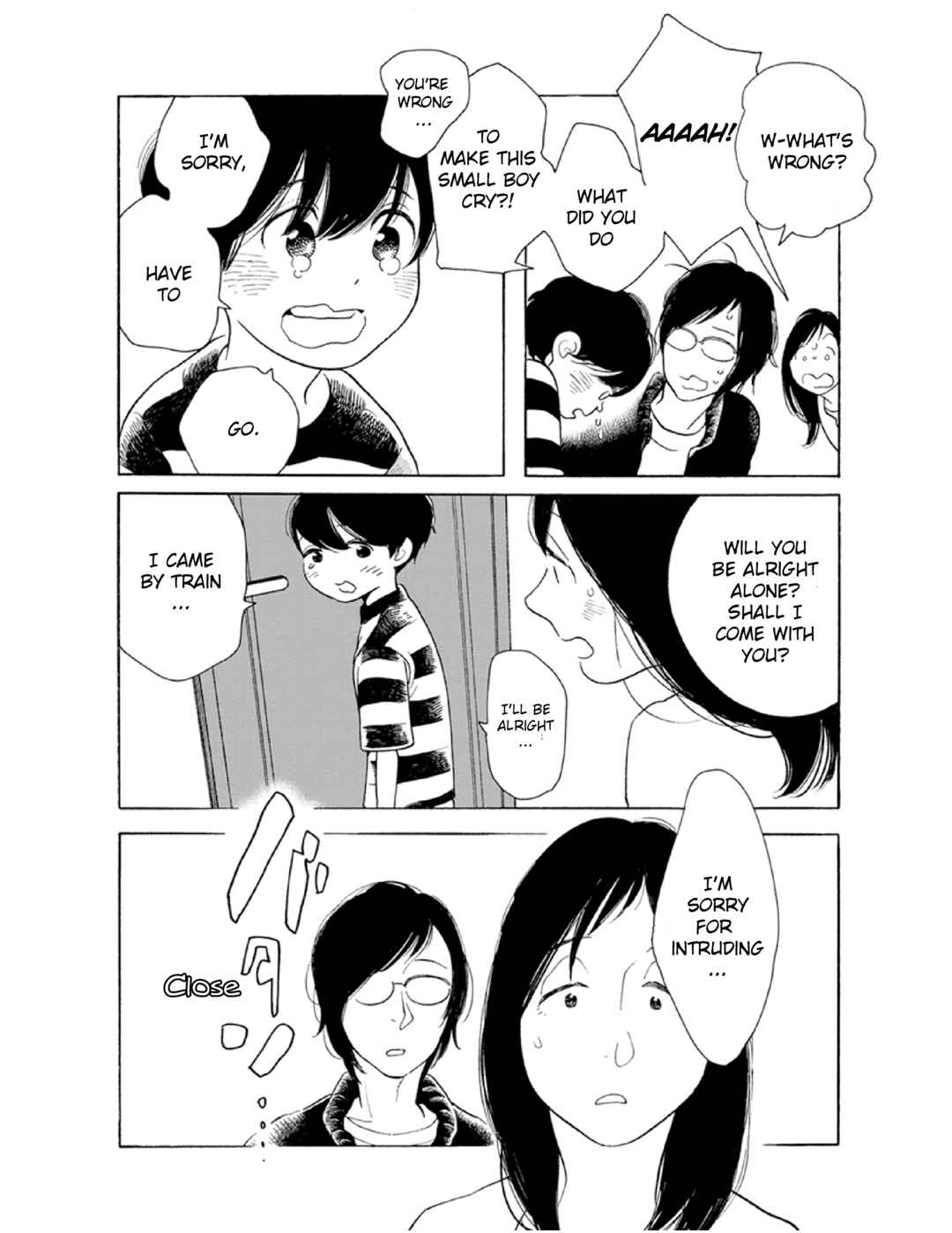 Page 30 Chapter 8 Sayonara, Otokonoko