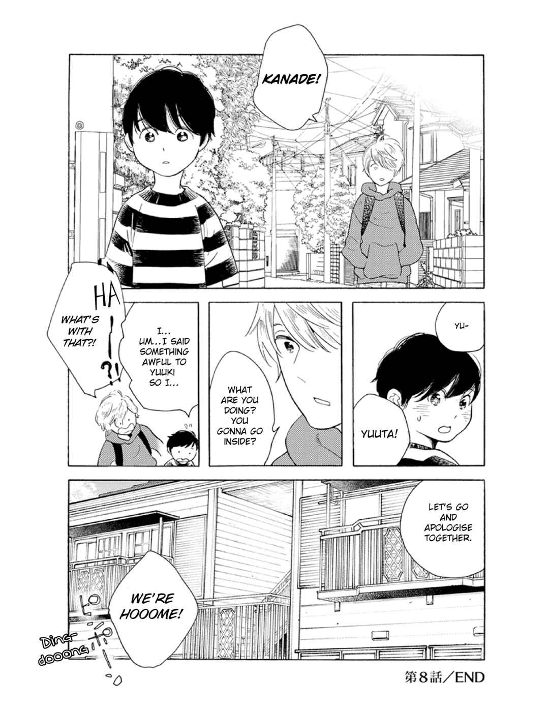 Page 32 Chapter 8 Sayonara, Otokonoko