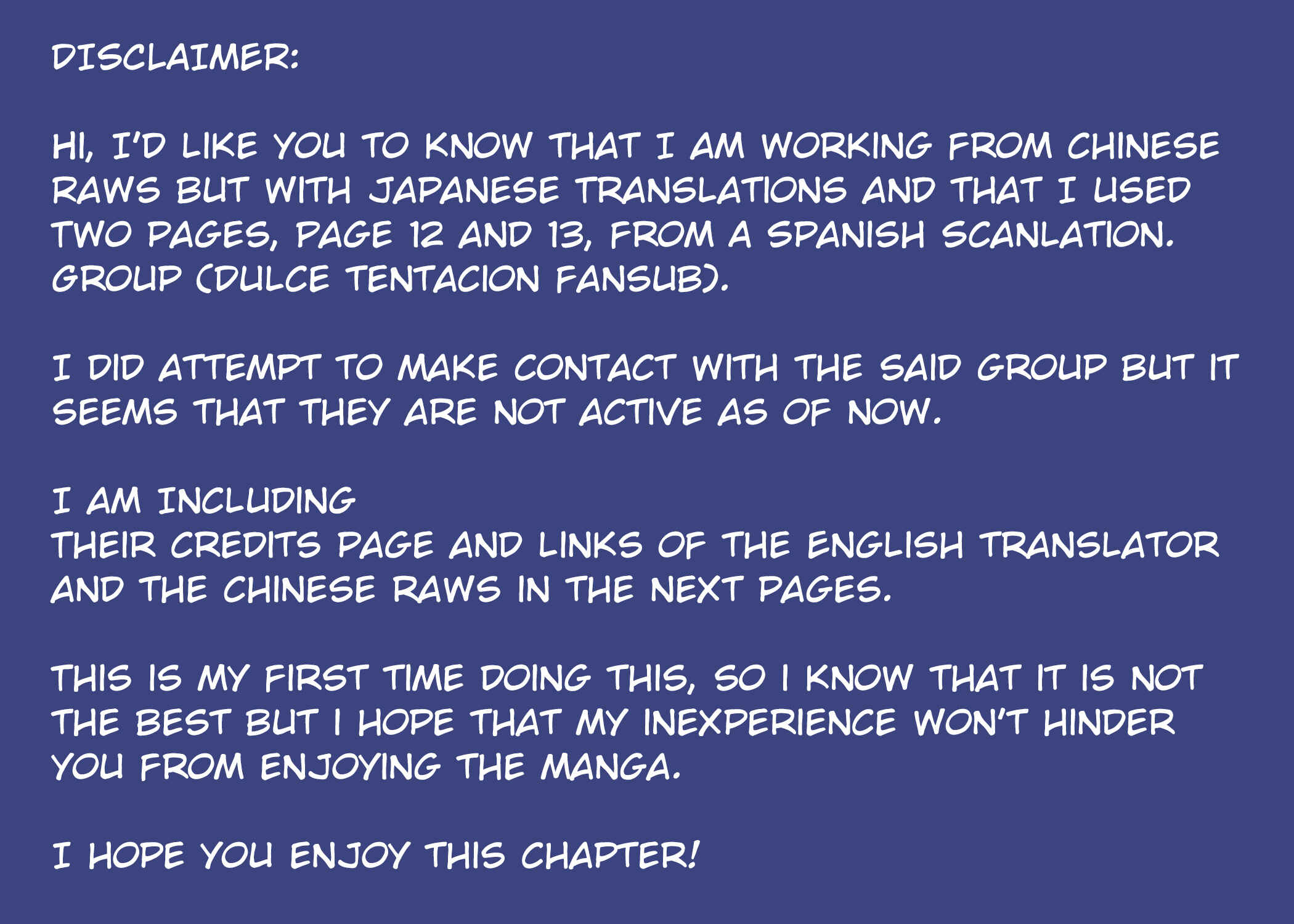 Page 1 Chapter 5 Sayonara, Otokonoko