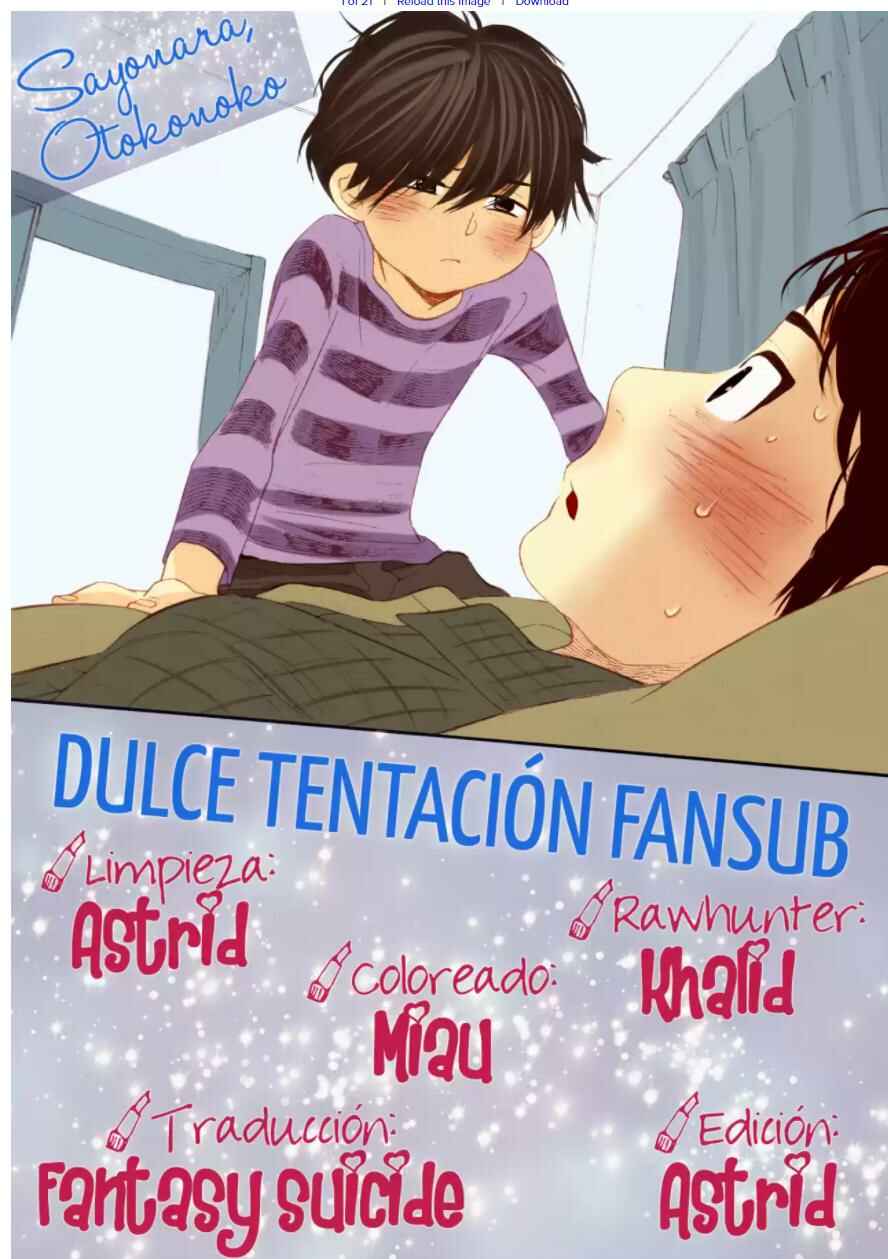 Page 3 Chapter 5 Sayonara, Otokonoko