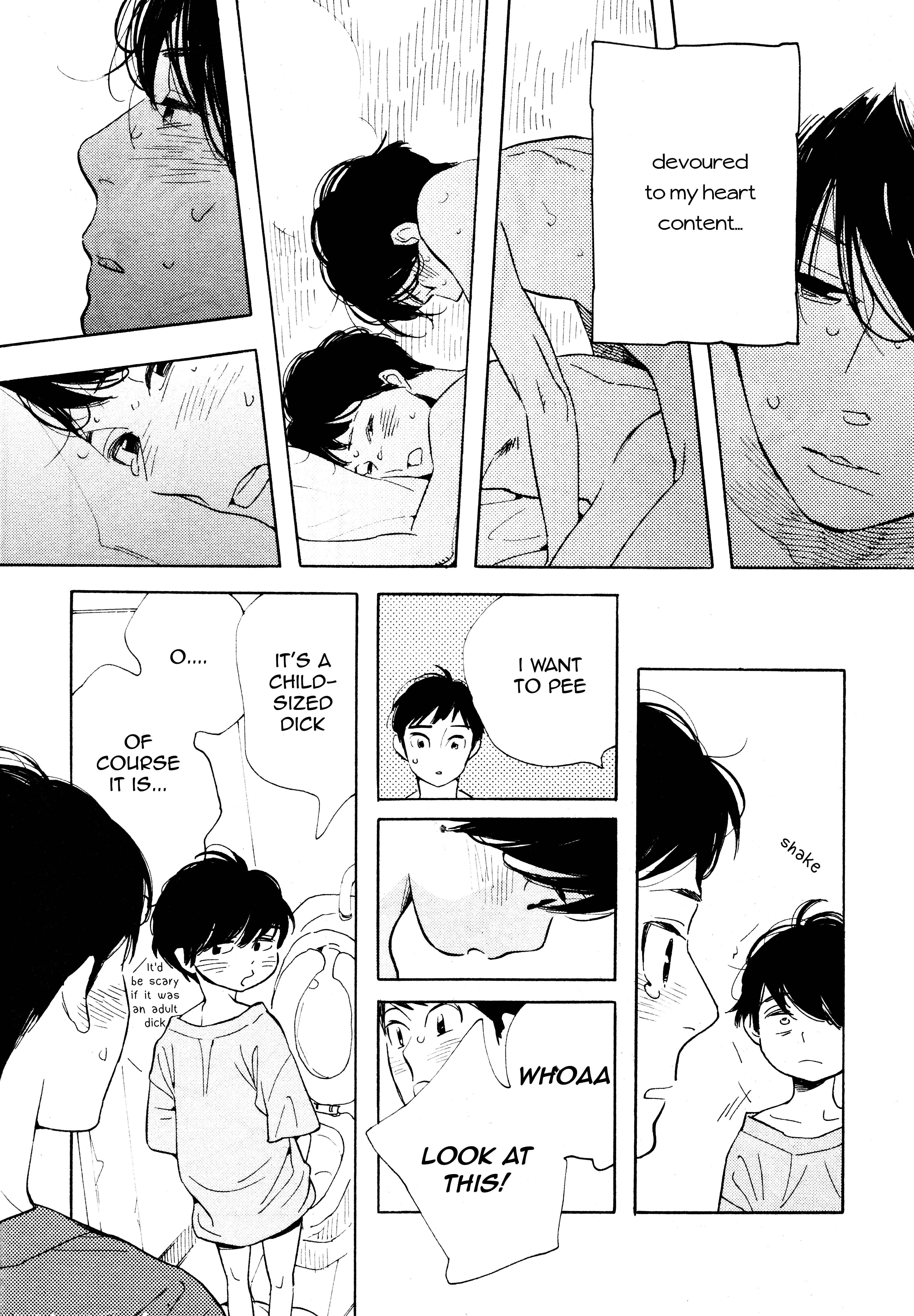 Page 10 Chapter 1 Sayonara, Otokonoko