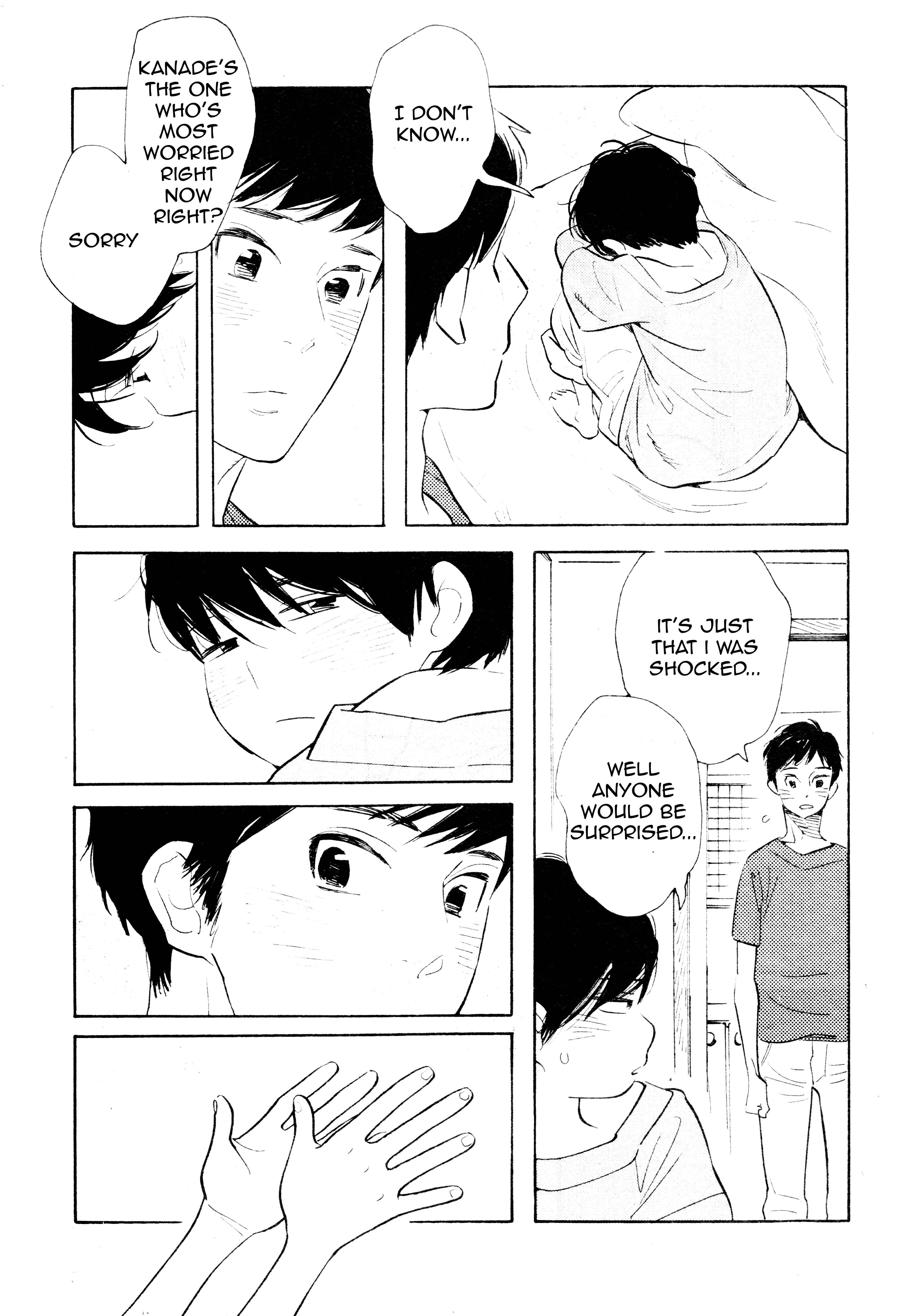 Page 13 Chapter 1 Sayonara, Otokonoko