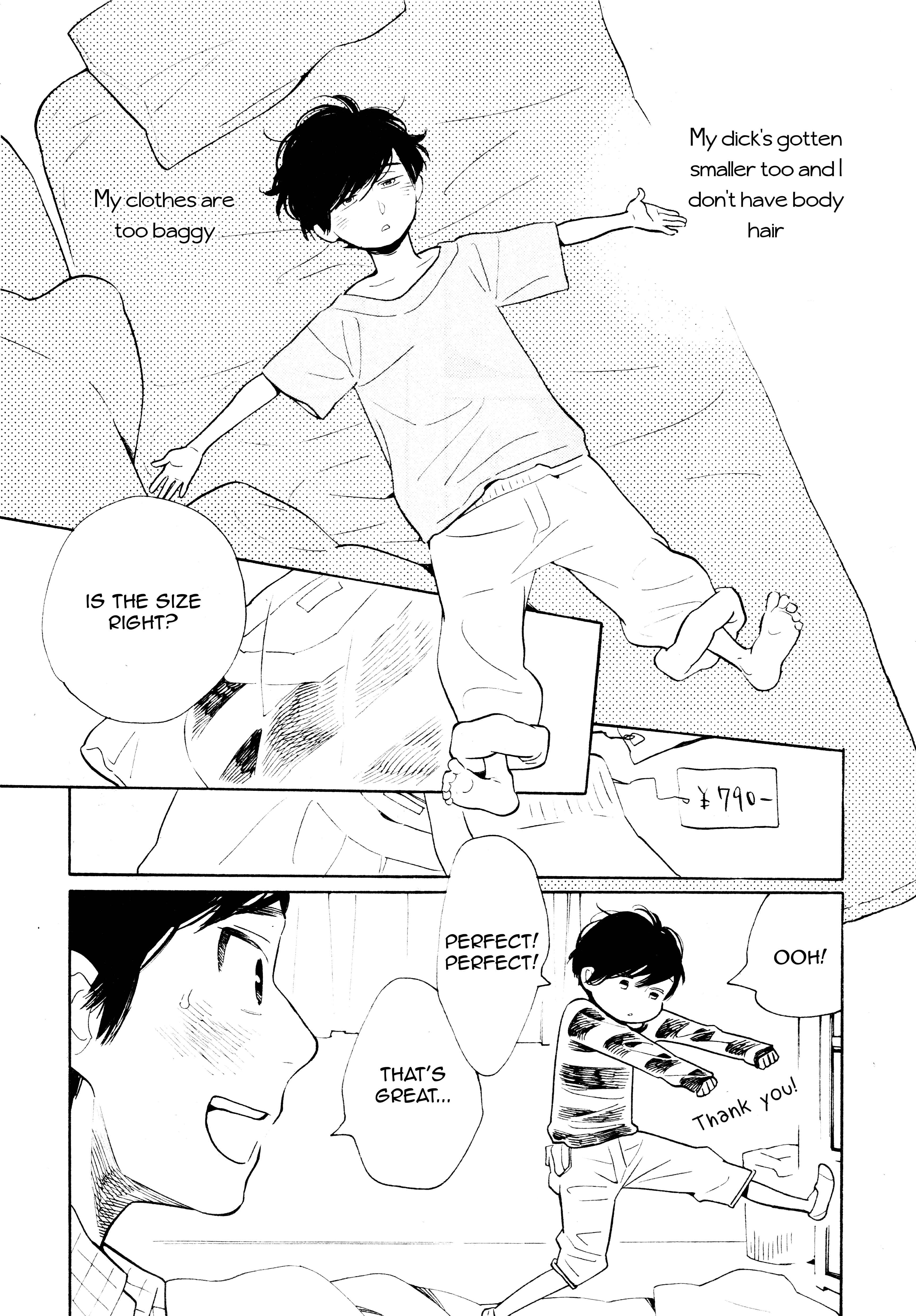 Page 15 Chapter 1 Sayonara, Otokonoko