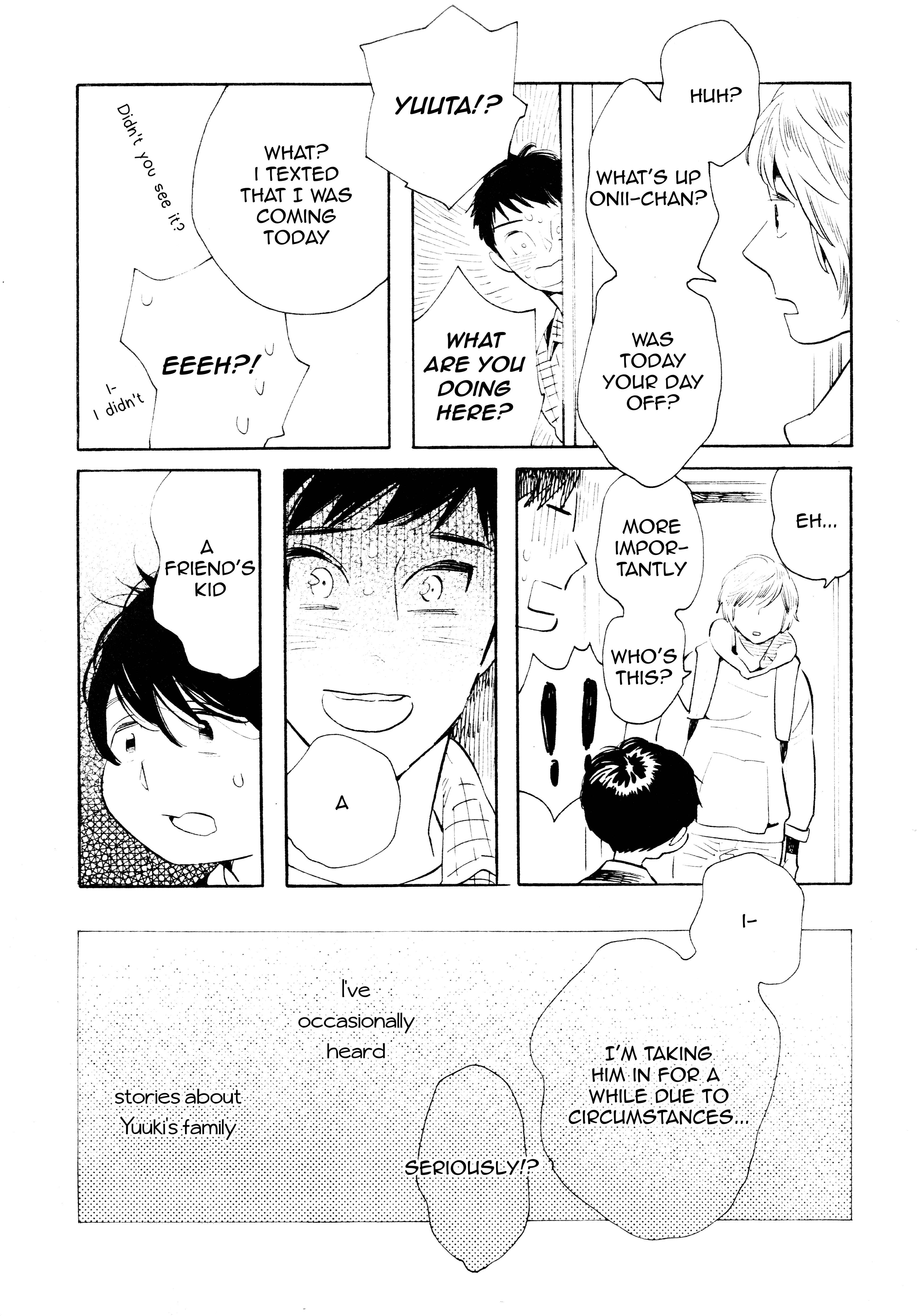 Page 23 Chapter 1 Sayonara, Otokonoko
