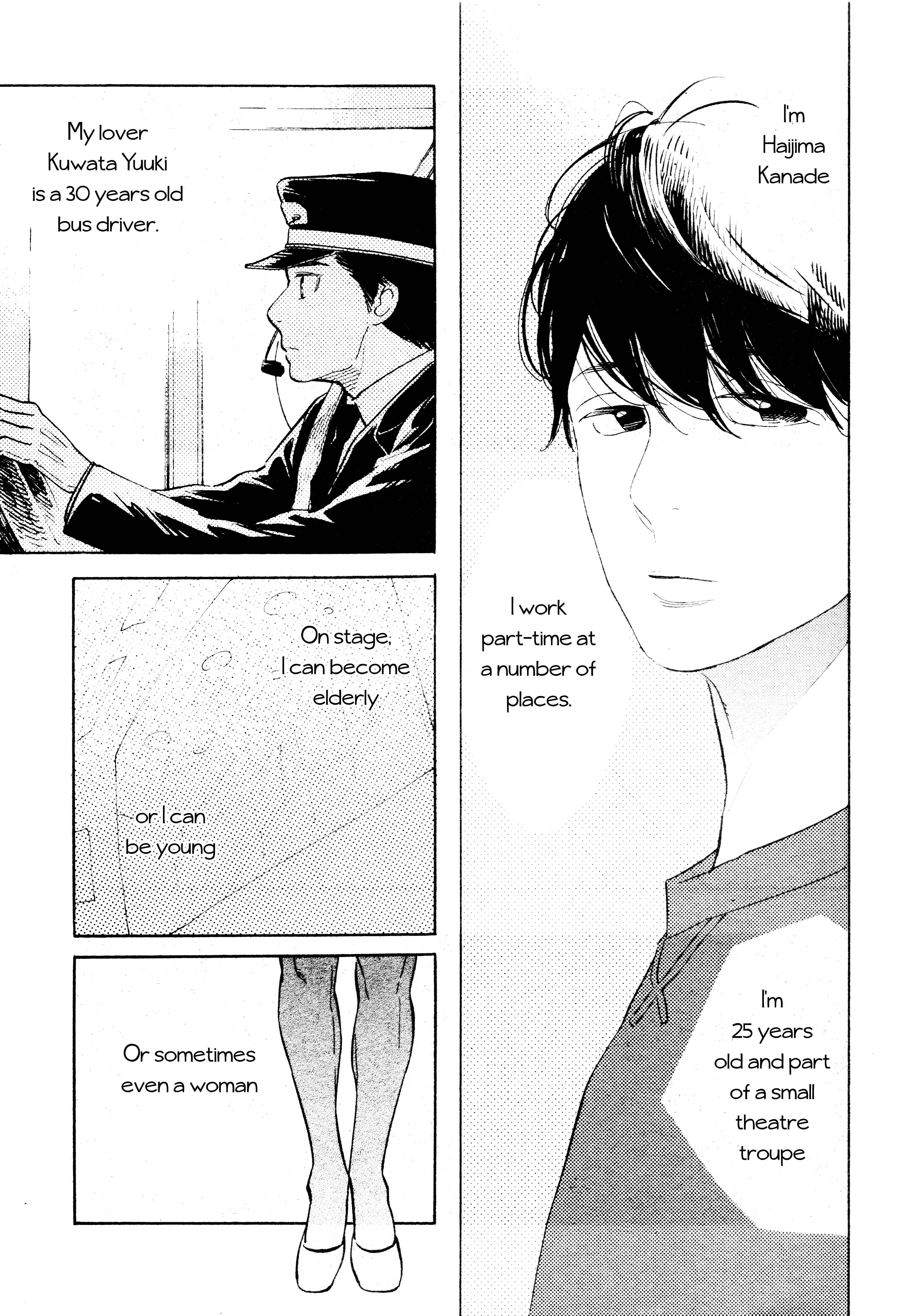 Page 5 Chapter 1 Sayonara, Otokonoko