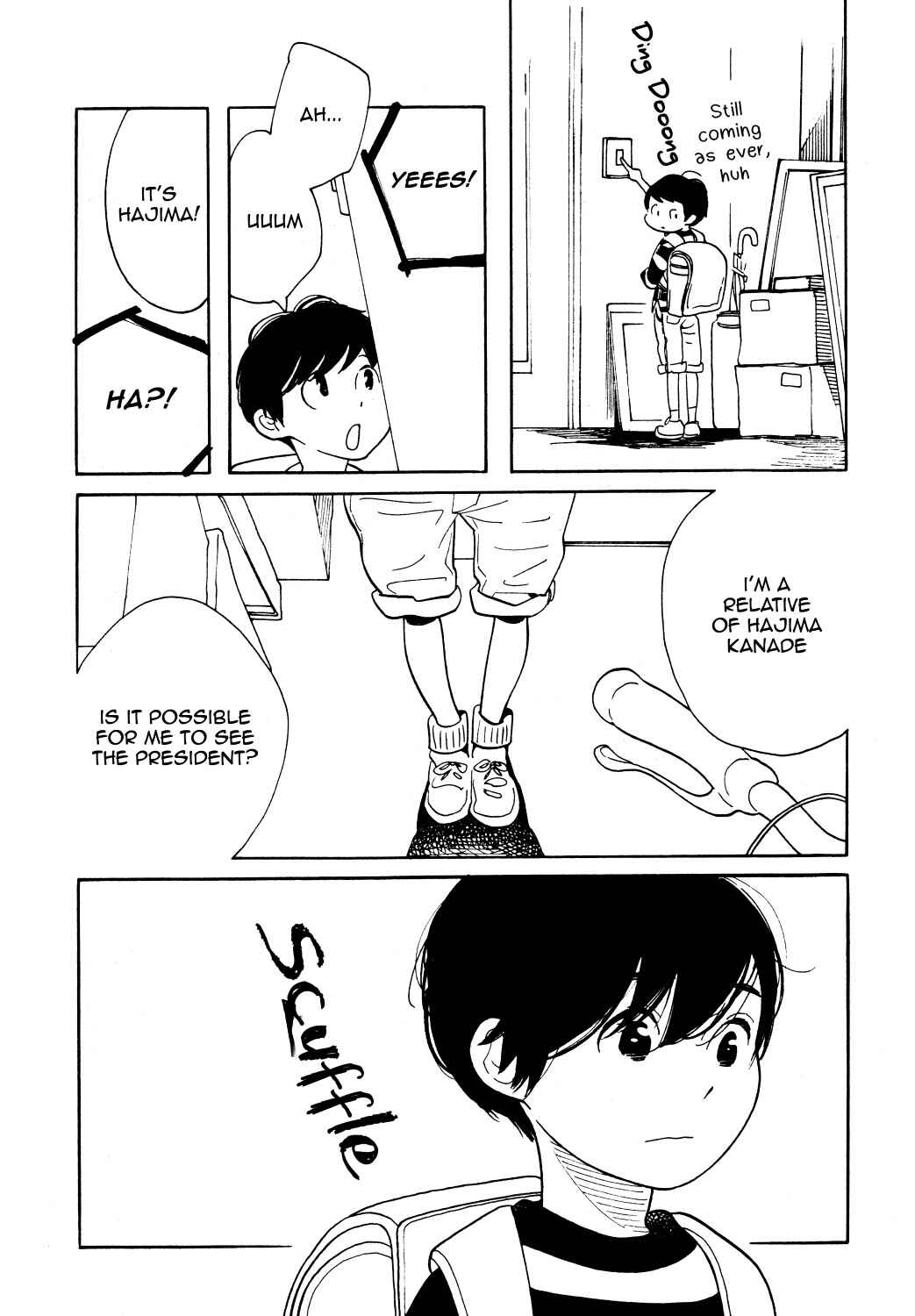 Page 10 Chapter 3 Sayonara, Otokonoko
