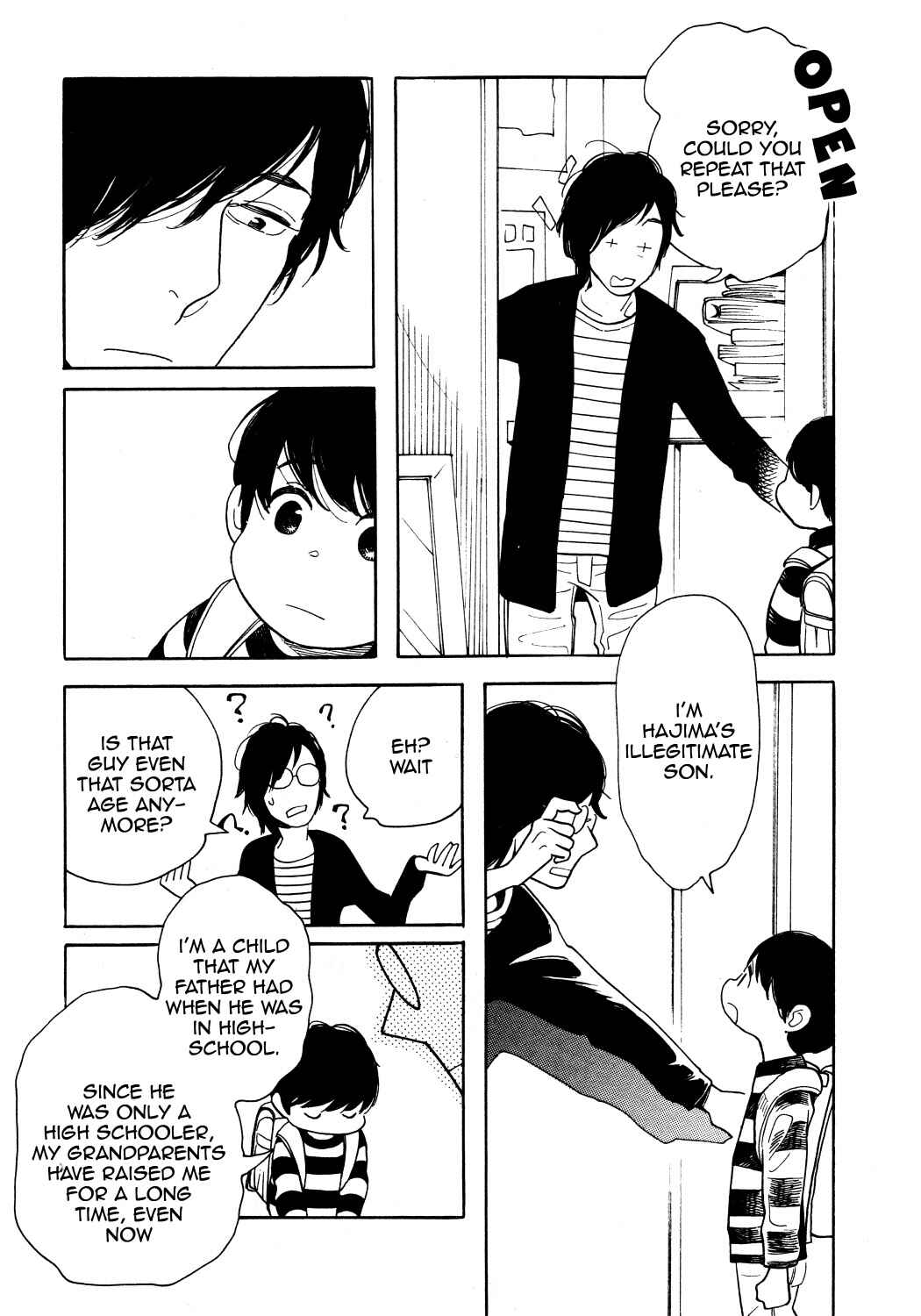 Page 11 Chapter 3 Sayonara, Otokonoko