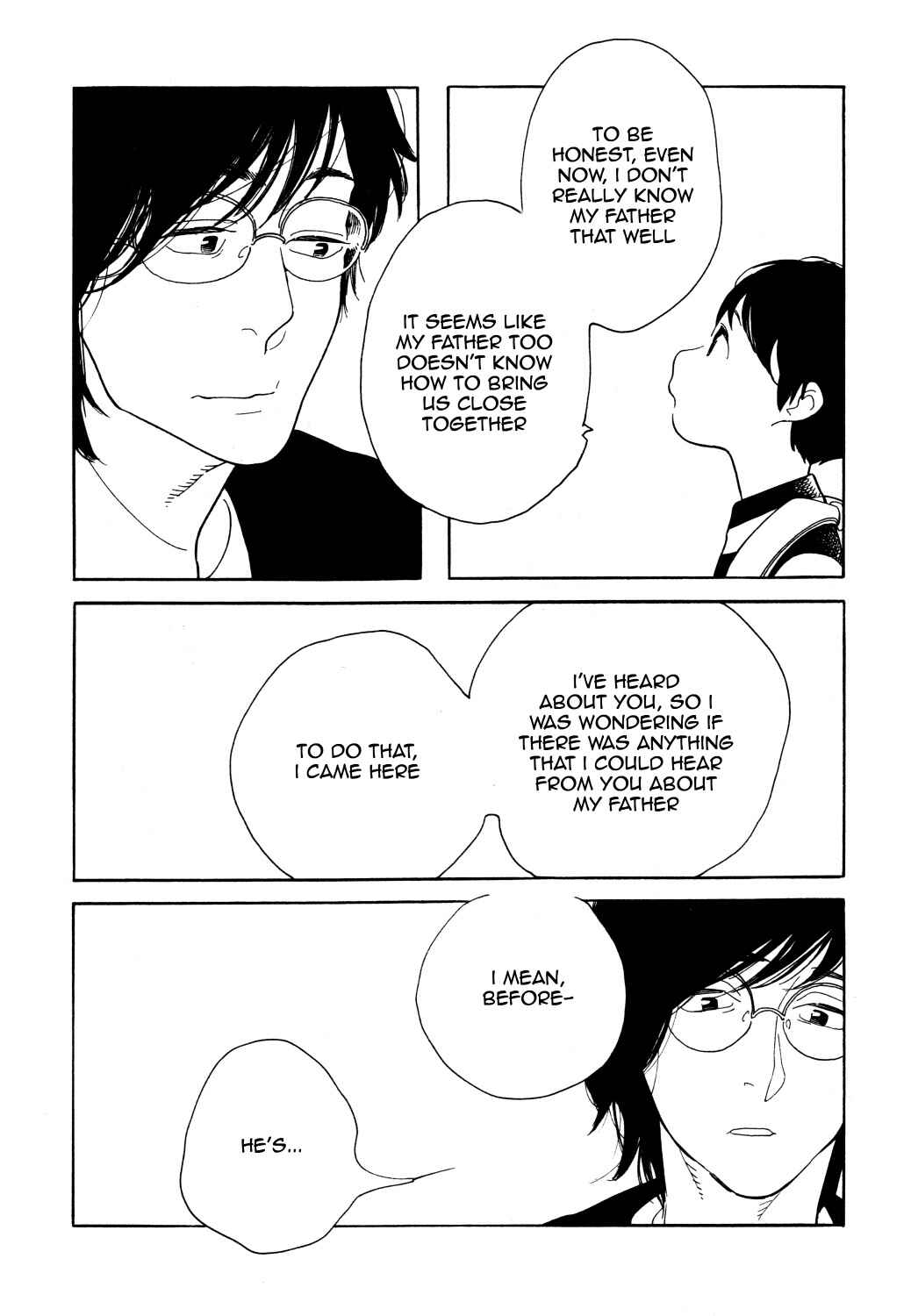 Page 12 Chapter 3 Sayonara, Otokonoko