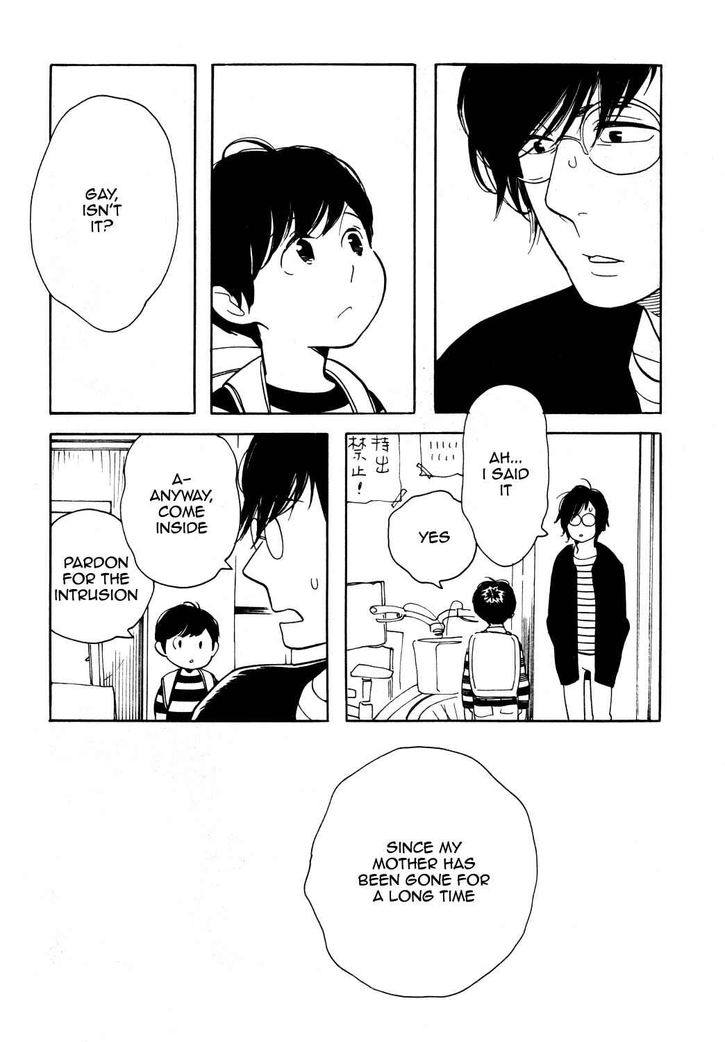 Page 13 Chapter 3 Sayonara, Otokonoko