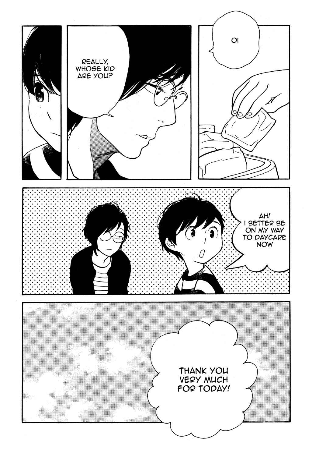 Page 15 Chapter 3 Sayonara, Otokonoko