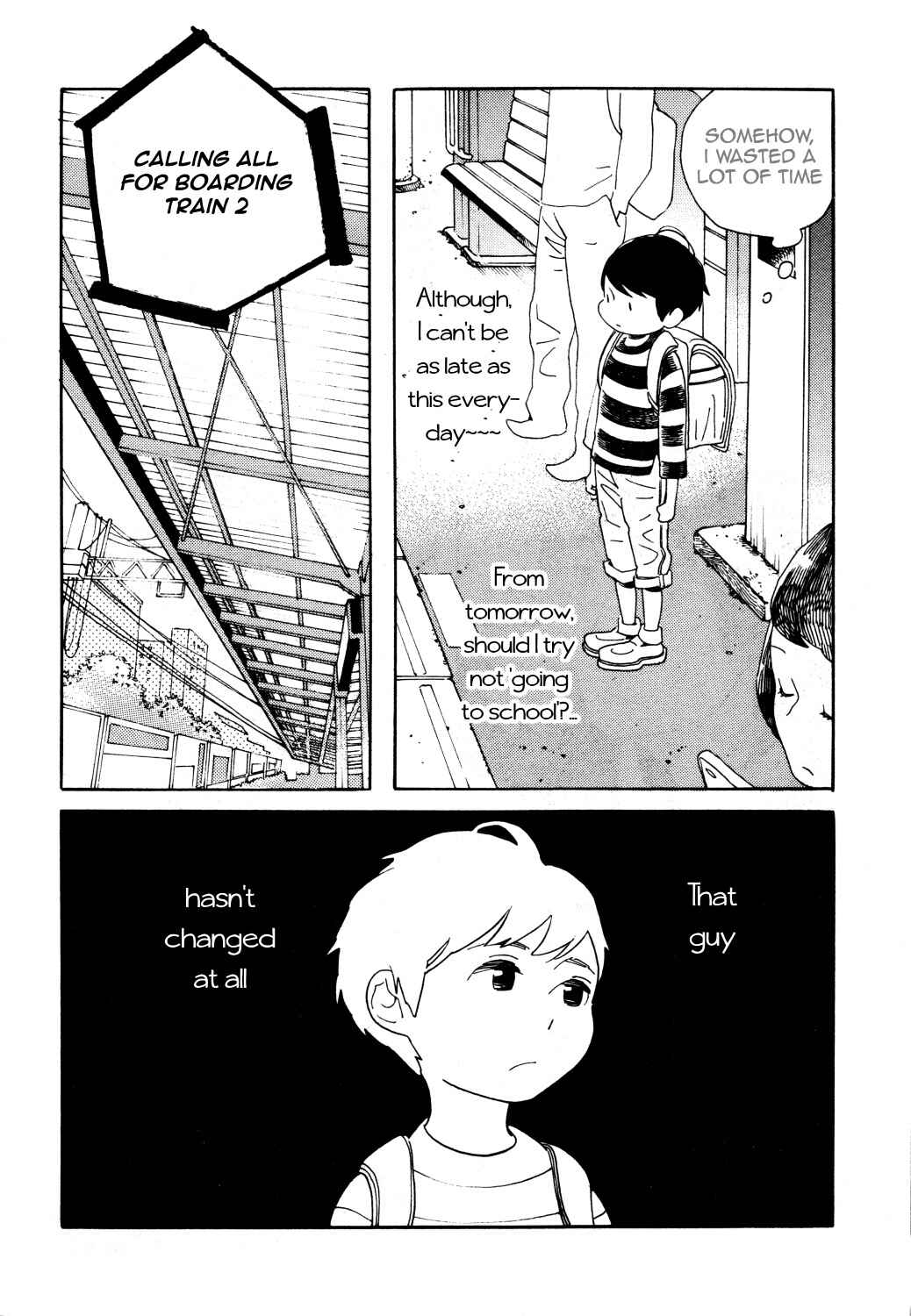 Page 17 Chapter 3 Sayonara, Otokonoko