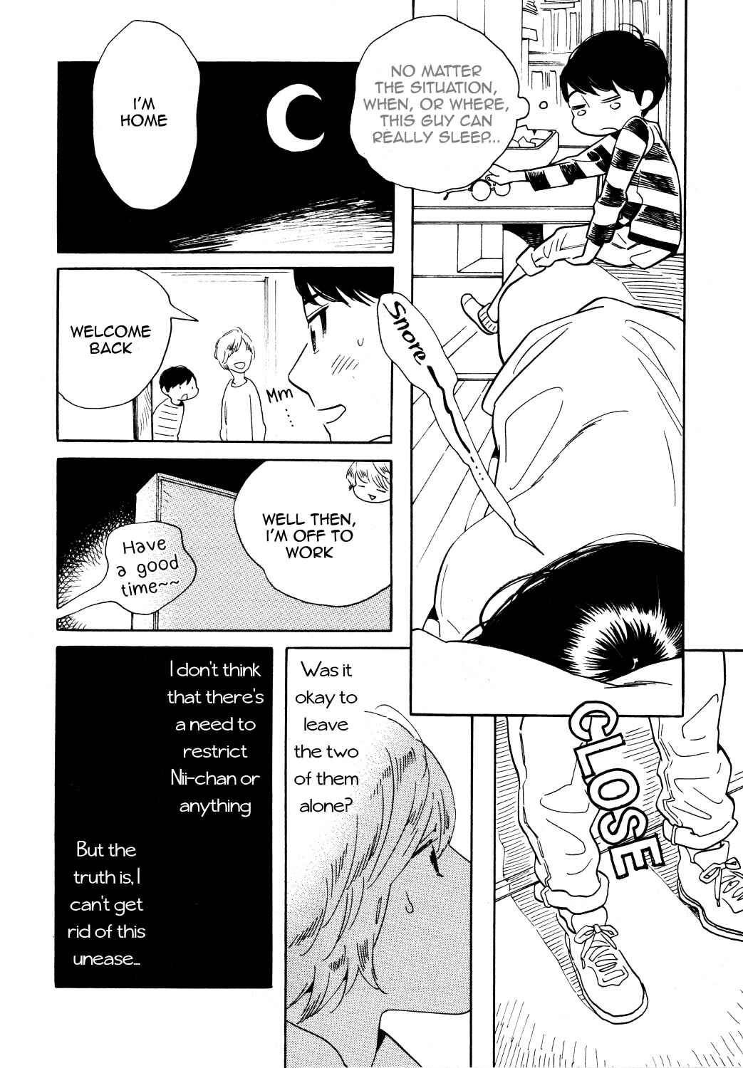 Page 19 Chapter 3 Sayonara, Otokonoko