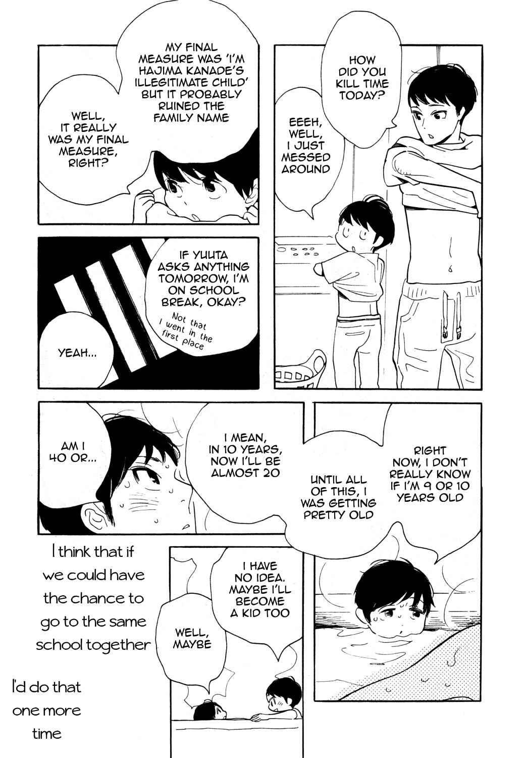 Page 21 Chapter 3 Sayonara, Otokonoko