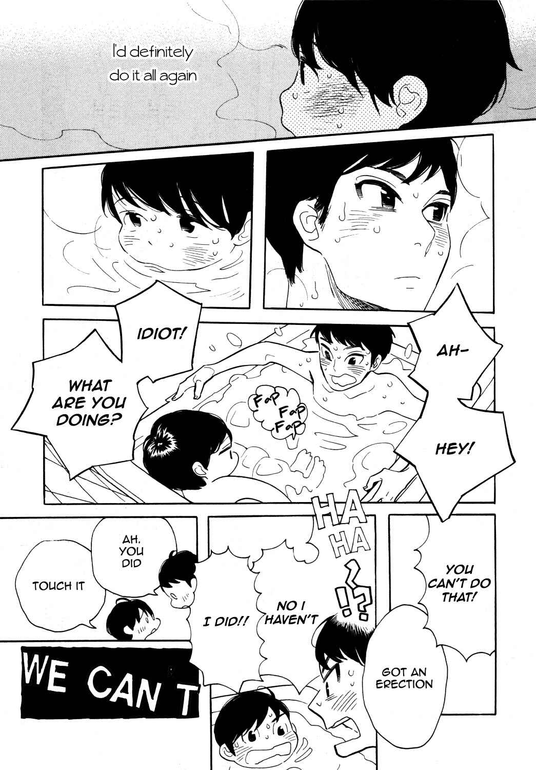 Page 22 Chapter 3 Sayonara, Otokonoko