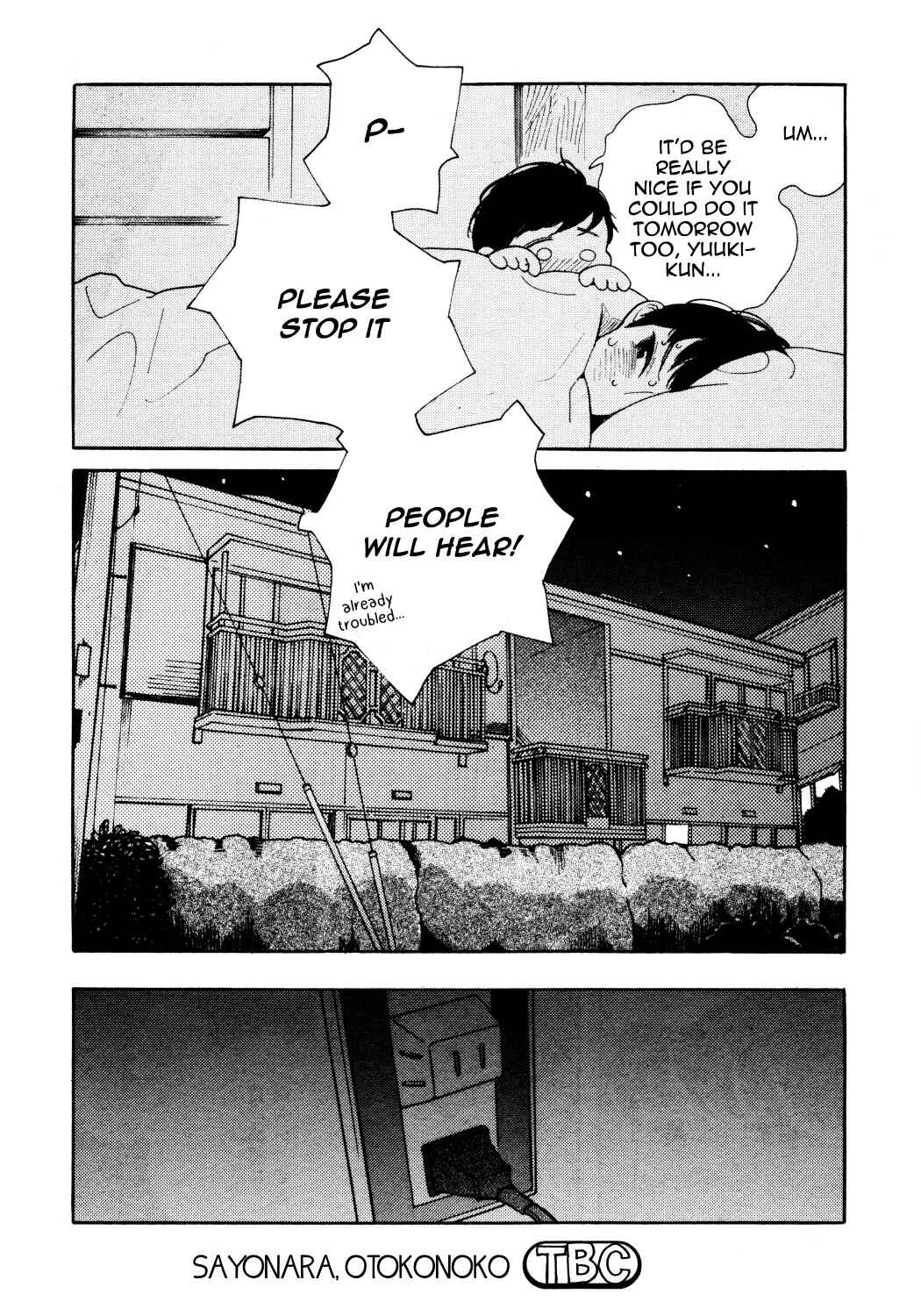 Page 25 Chapter 3 Sayonara, Otokonoko