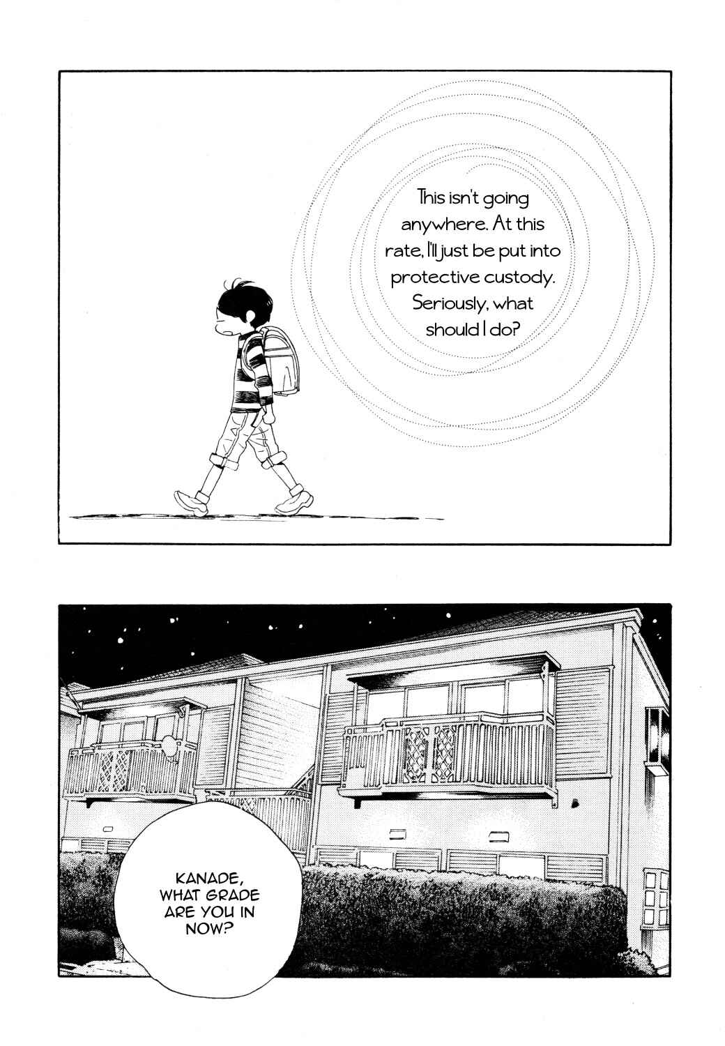 Page 4 Chapter 3 Sayonara, Otokonoko