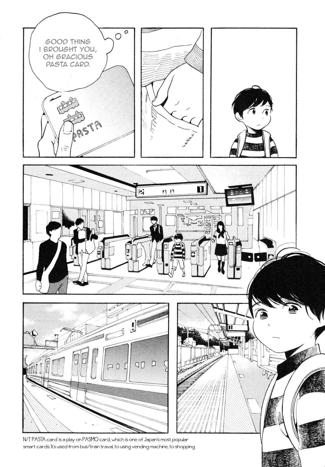 Page 7 Chapter 3 Sayonara, Otokonoko