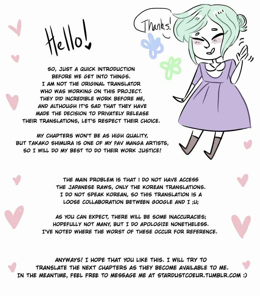 Page 1 Chapter 4 Sayonara, Otokonoko