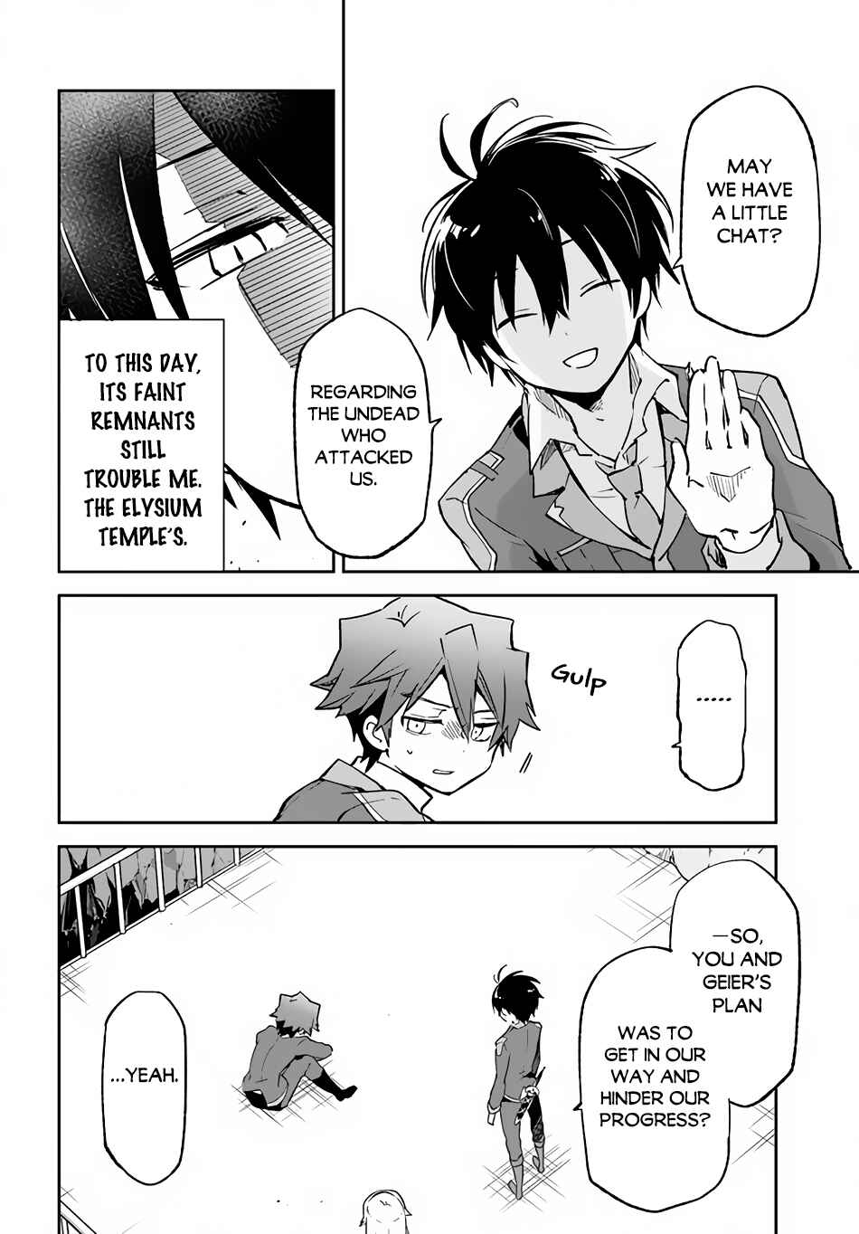 Page 11 Chapter 22 Henkyou Gurashi no Maou, Tensei shite Saikyou no Majutsushi ni naru