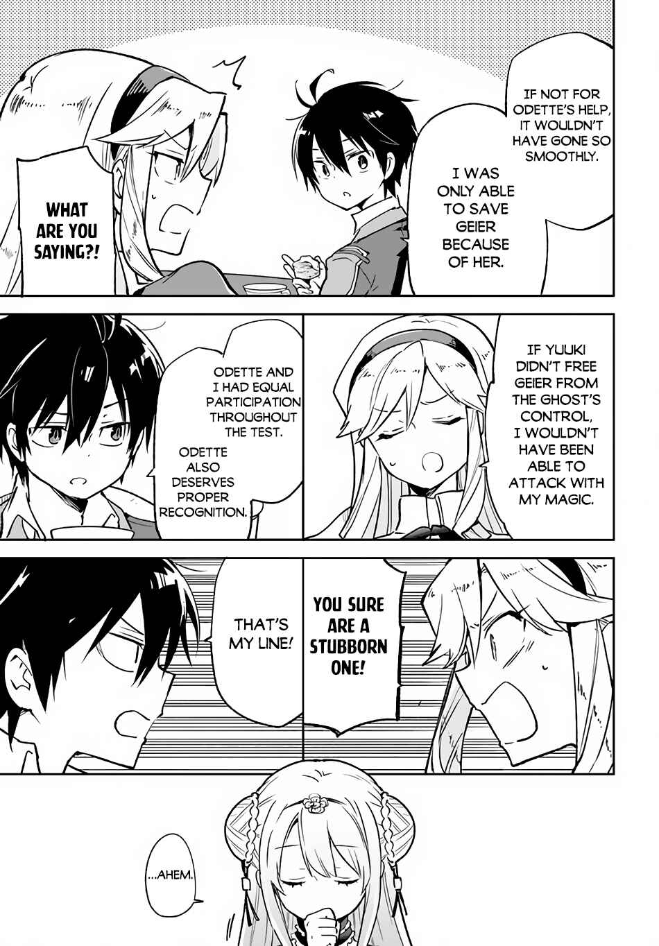 Page 18 Chapter 22 Henkyou Gurashi no Maou, Tensei shite Saikyou no Majutsushi ni naru