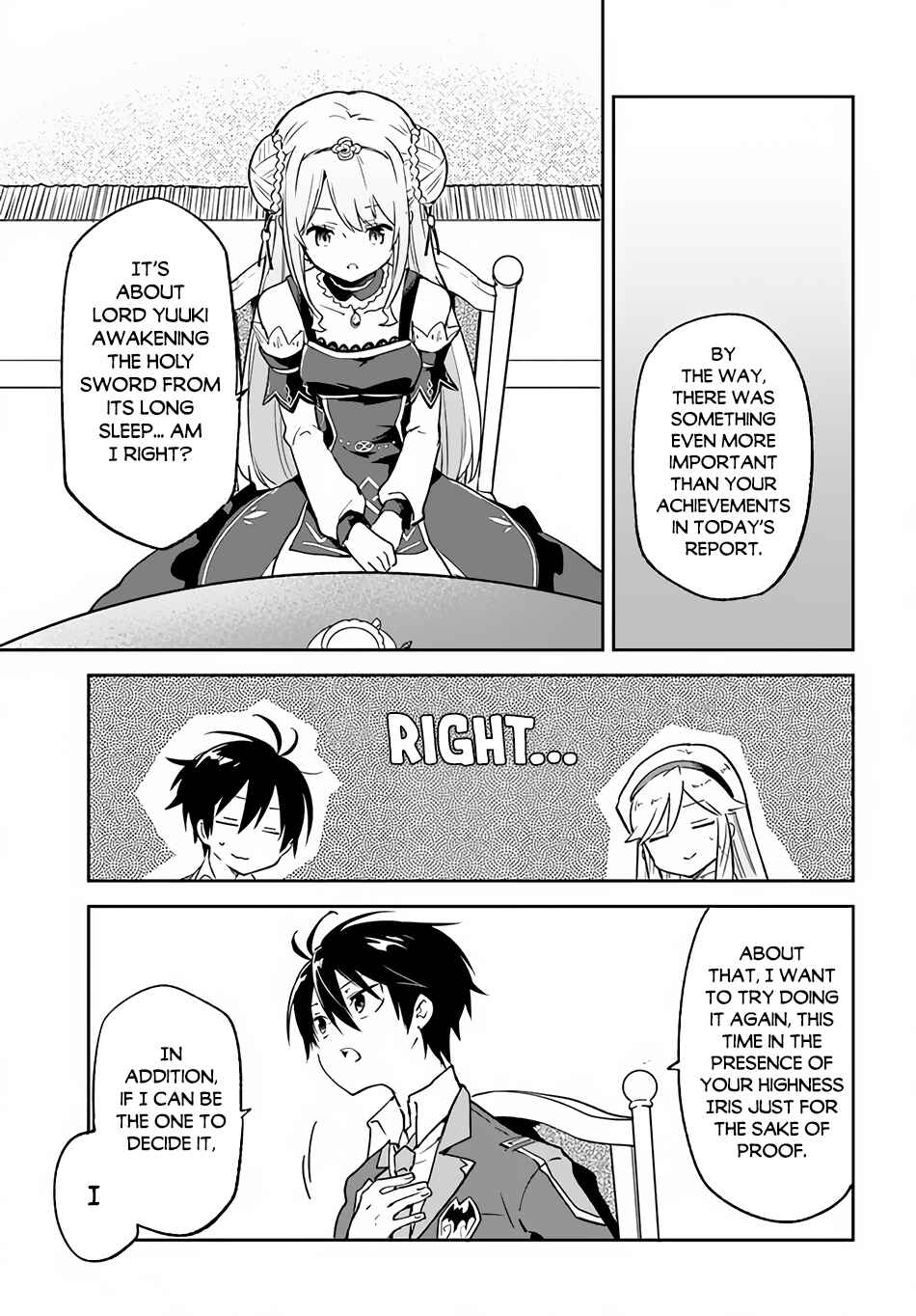 Page 20 Chapter 22 Henkyou Gurashi no Maou, Tensei shite Saikyou no Majutsushi ni naru