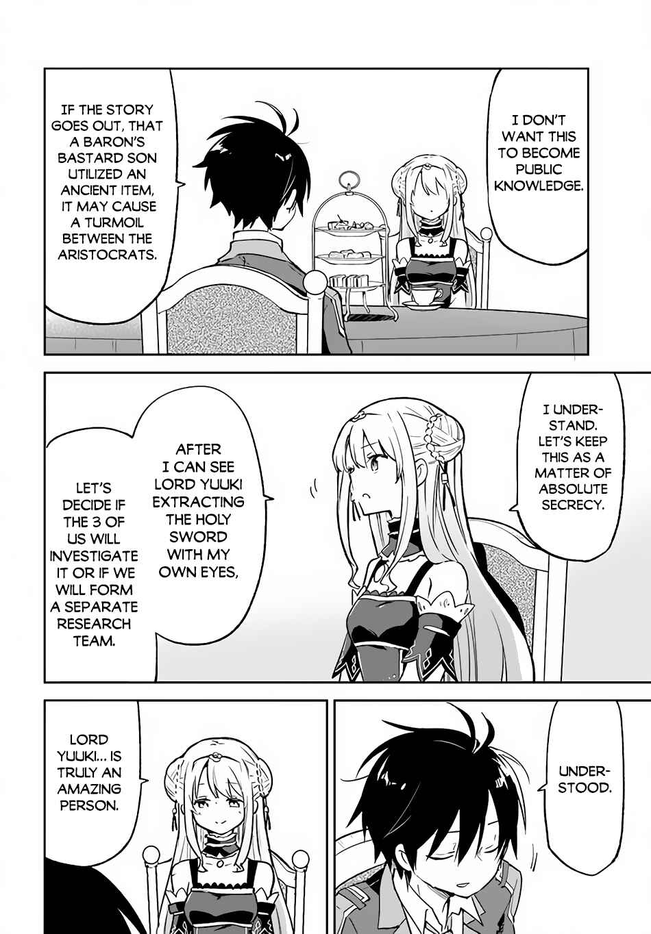 Page 21 Chapter 22 Henkyou Gurashi no Maou, Tensei shite Saikyou no Majutsushi ni naru