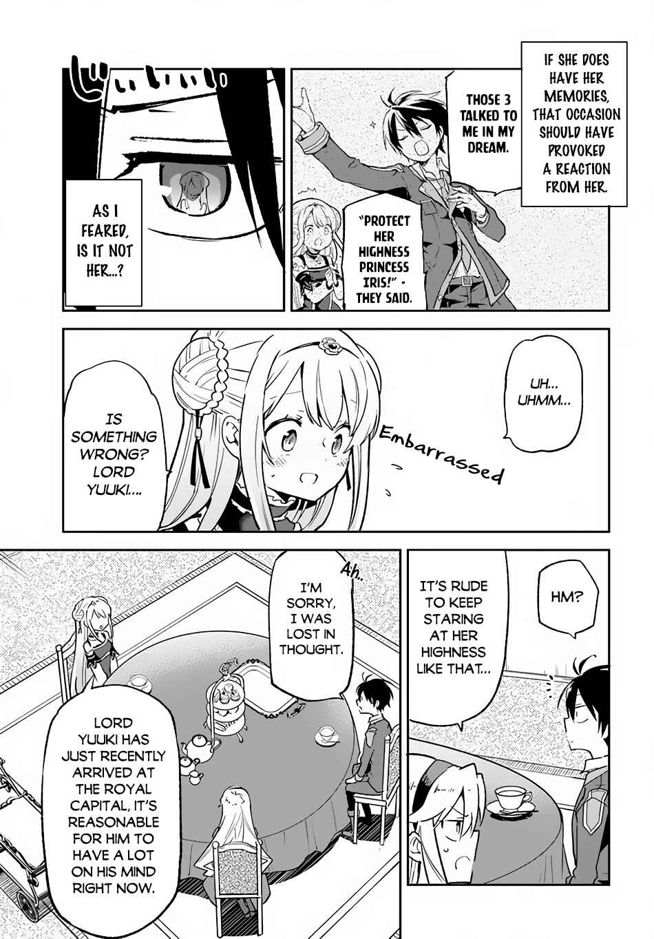 Page 24 Chapter 22 Henkyou Gurashi no Maou, Tensei shite Saikyou no Majutsushi ni naru