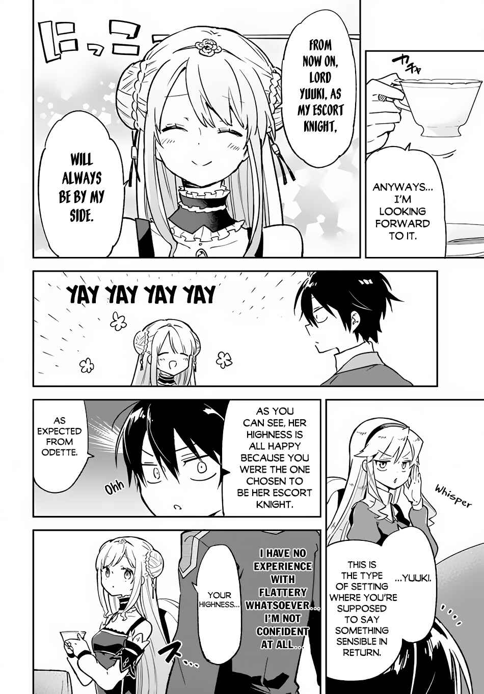 Page 25 Chapter 22 Henkyou Gurashi no Maou, Tensei shite Saikyou no Majutsushi ni naru