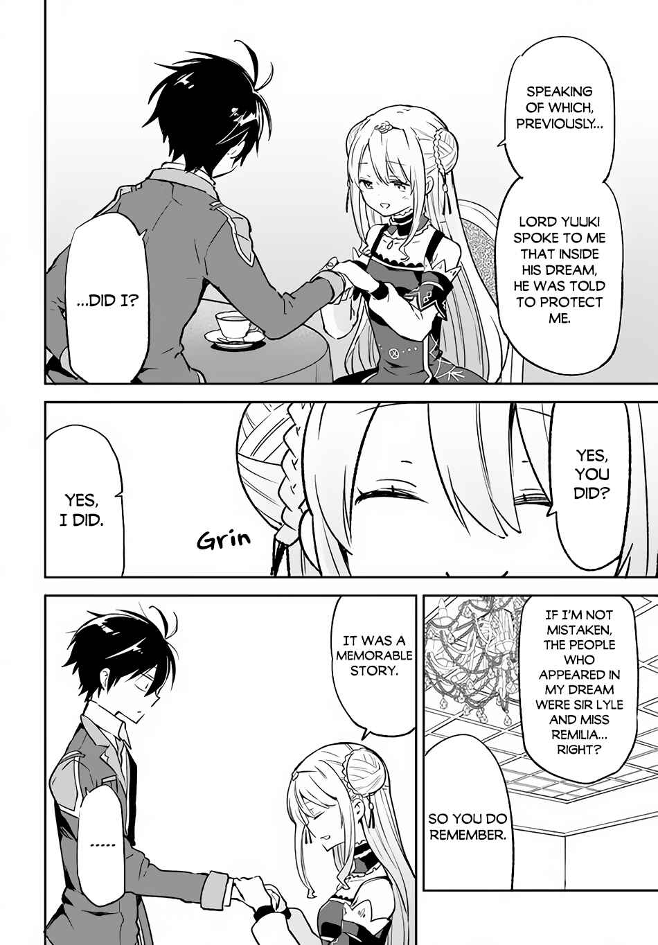Page 27 Chapter 22 Henkyou Gurashi no Maou, Tensei shite Saikyou no Majutsushi ni naru