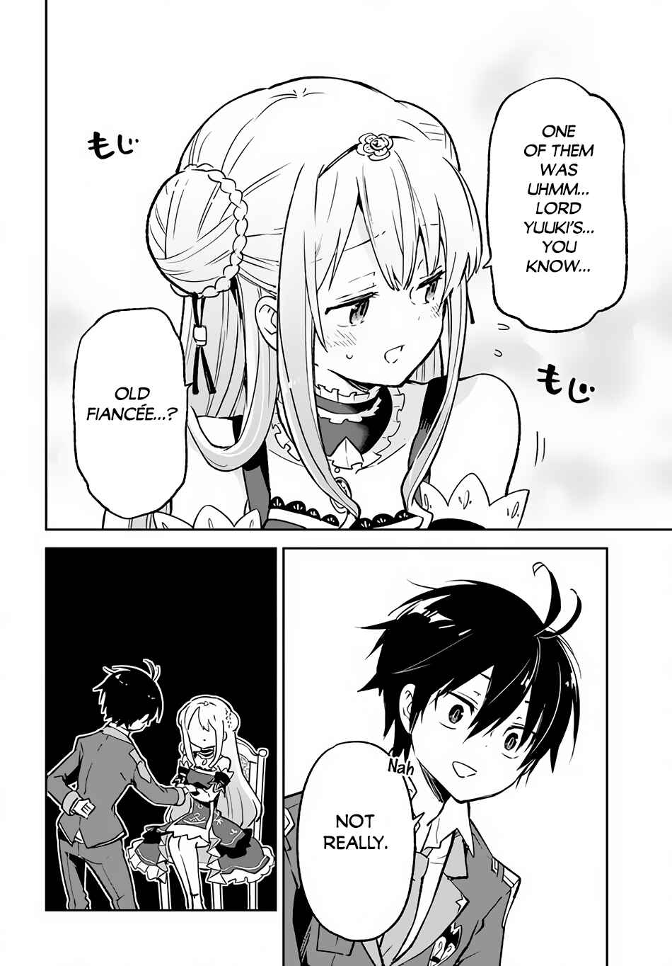 Page 29 Chapter 22 Henkyou Gurashi no Maou, Tensei shite Saikyou no Majutsushi ni naru