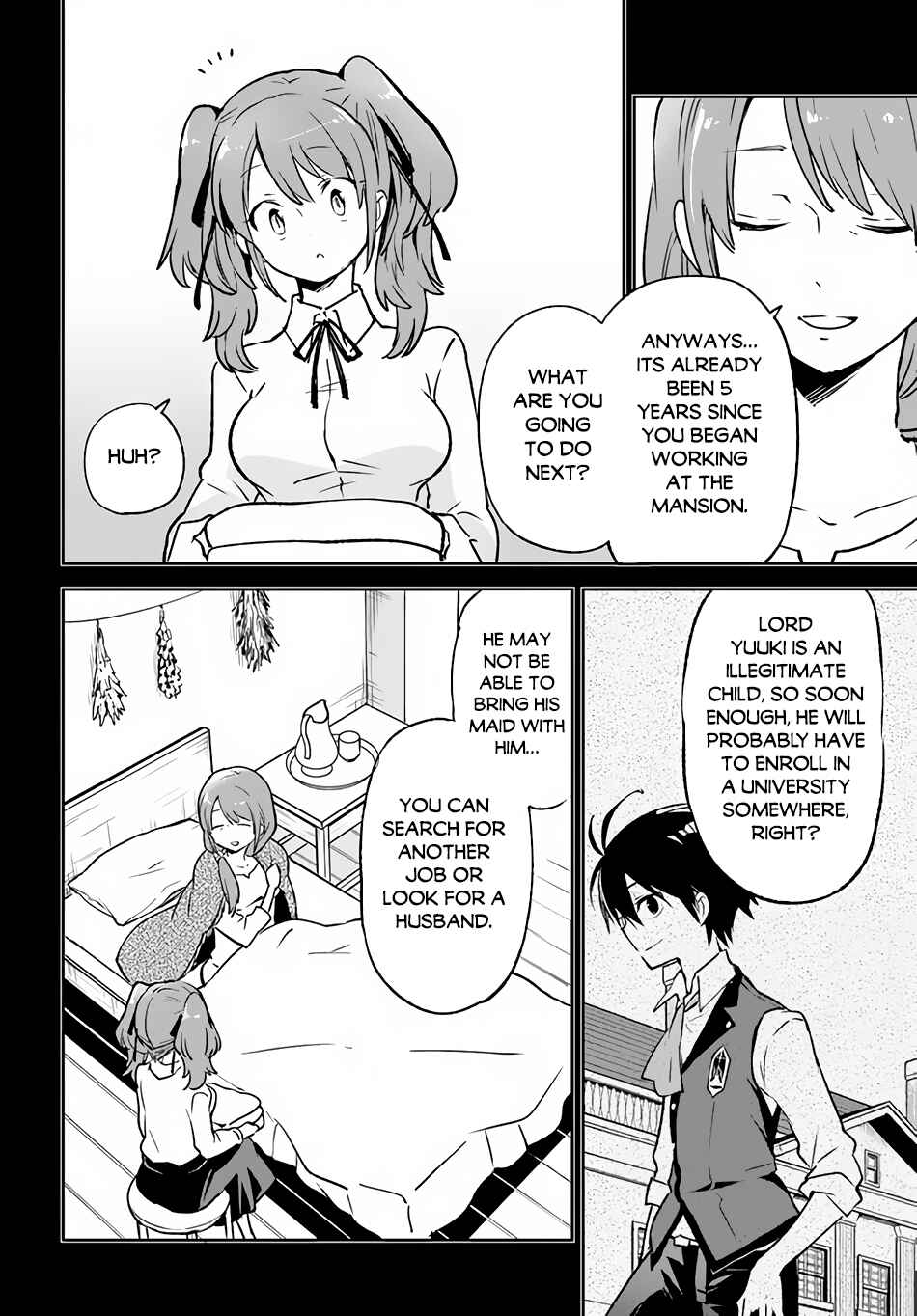 Page 3 Chapter 22 Henkyou Gurashi no Maou, Tensei shite Saikyou no Majutsushi ni naru