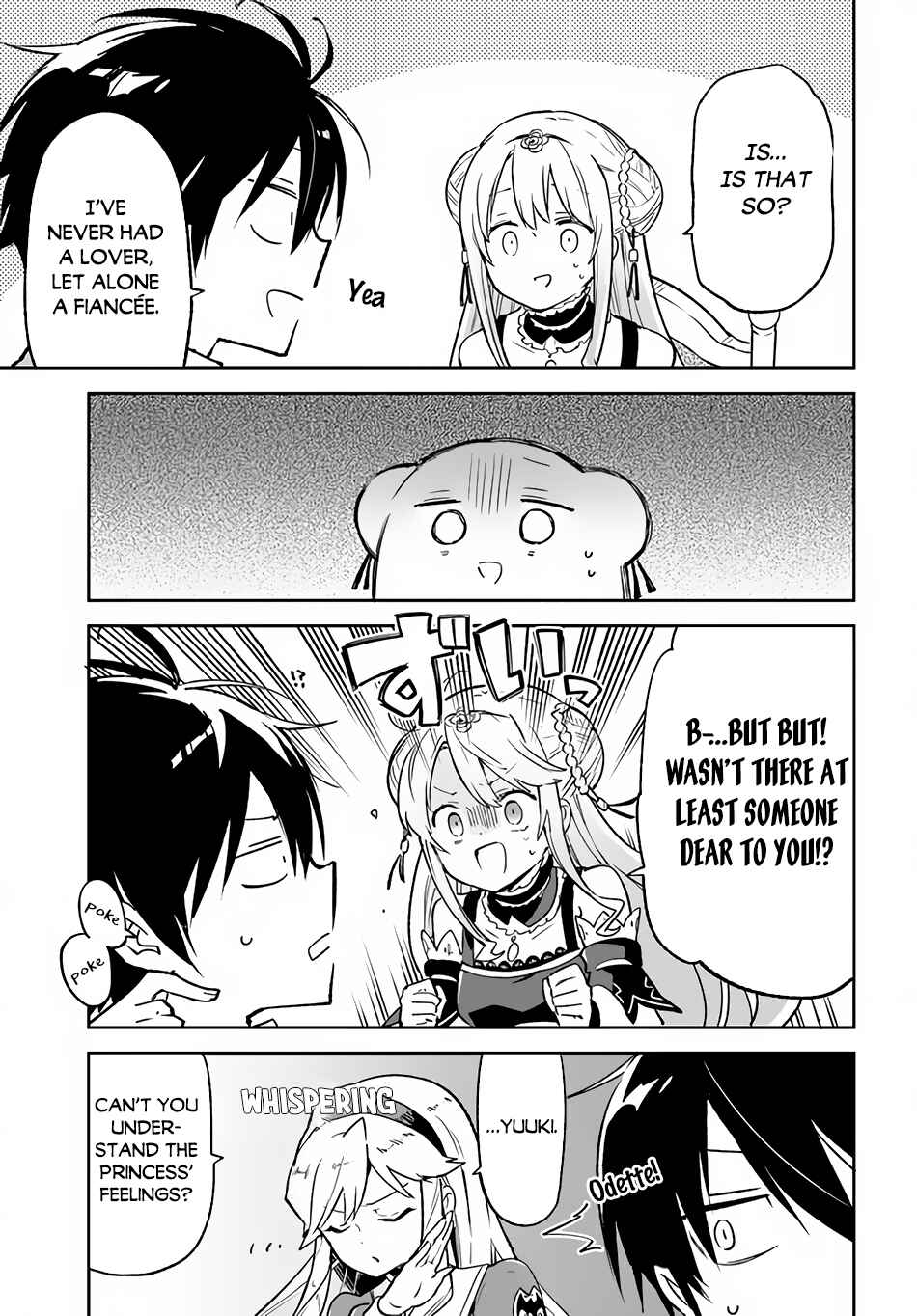 Page 30 Chapter 22 Henkyou Gurashi no Maou, Tensei shite Saikyou no Majutsushi ni naru