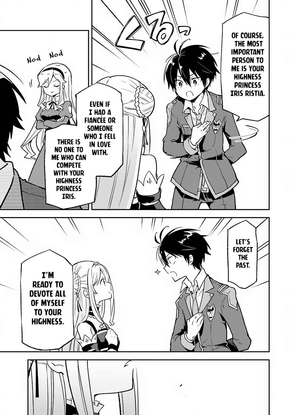 Page 32 Chapter 22 Henkyou Gurashi no Maou, Tensei shite Saikyou no Majutsushi ni naru