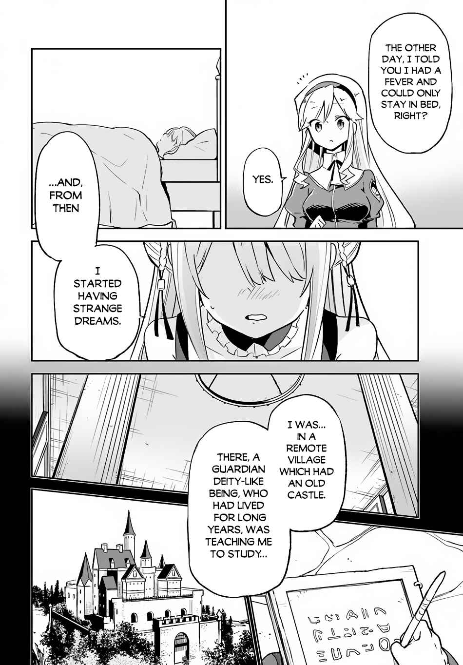 Page 35 Chapter 22 Henkyou Gurashi no Maou, Tensei shite Saikyou no Majutsushi ni naru