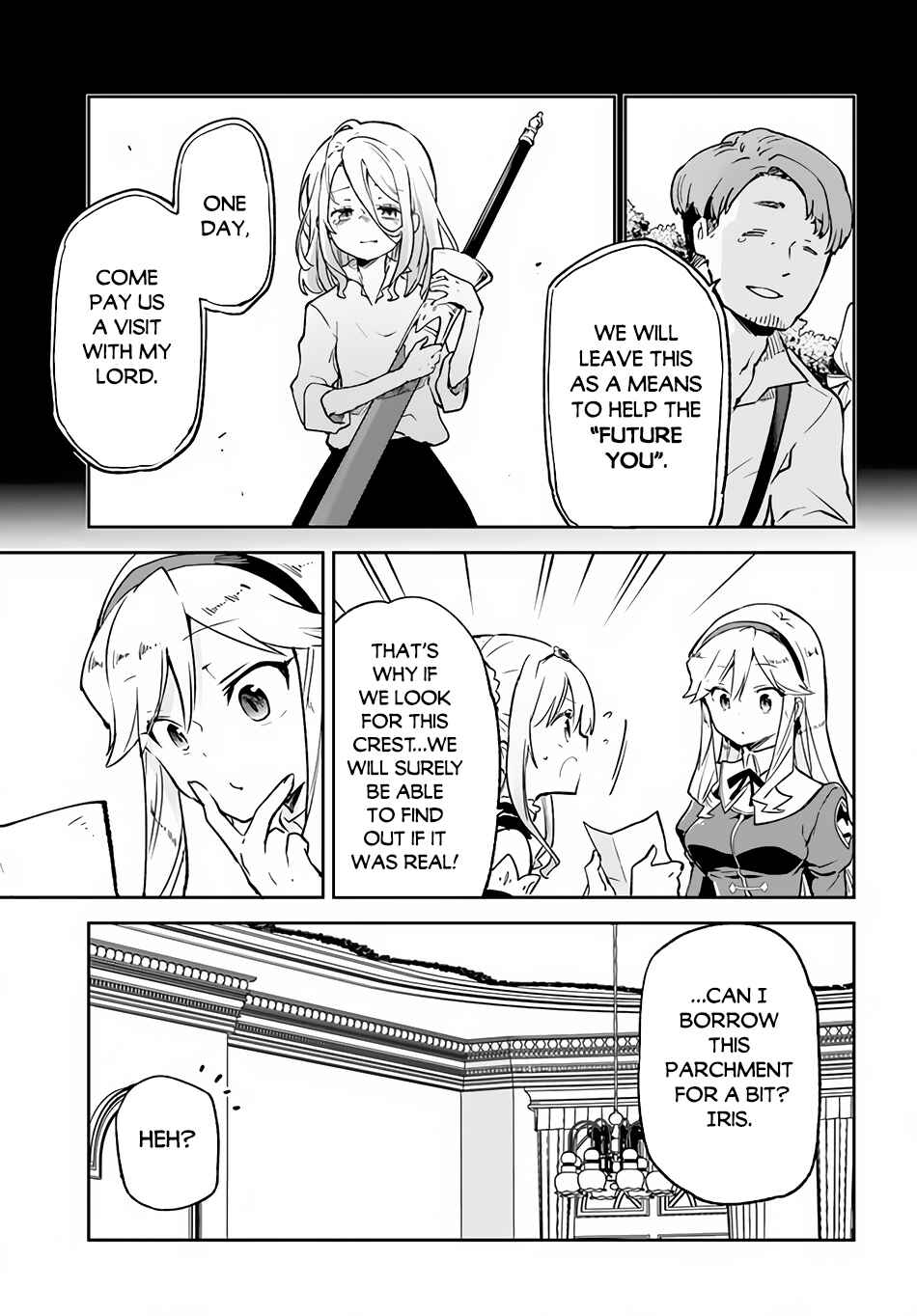 Page 40 Chapter 22 Henkyou Gurashi no Maou, Tensei shite Saikyou no Majutsushi ni naru