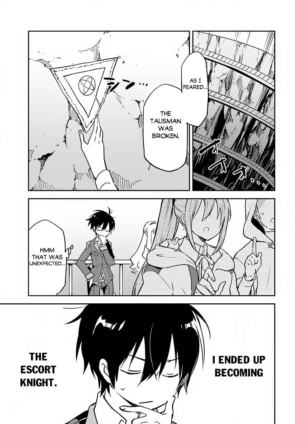 Page 6 Chapter 22 Henkyou Gurashi no Maou, Tensei shite Saikyou no Majutsushi ni naru