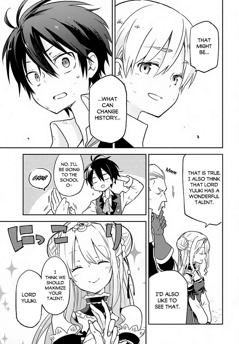 Page 22 Chapter 12 Henkyou Gurashi no Maou, Tensei shite Saikyou no Majutsushi ni naru