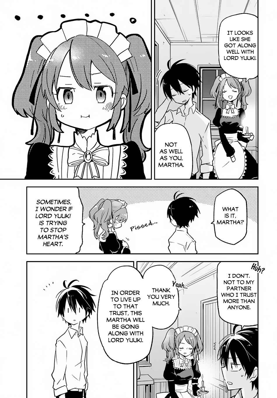Page 28 Chapter 12 Henkyou Gurashi no Maou, Tensei shite Saikyou no Majutsushi ni naru
