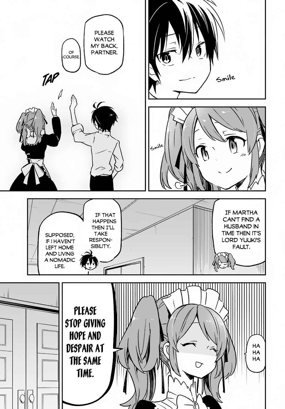 Page 30 Chapter 12 Henkyou Gurashi no Maou, Tensei shite Saikyou no Majutsushi ni naru